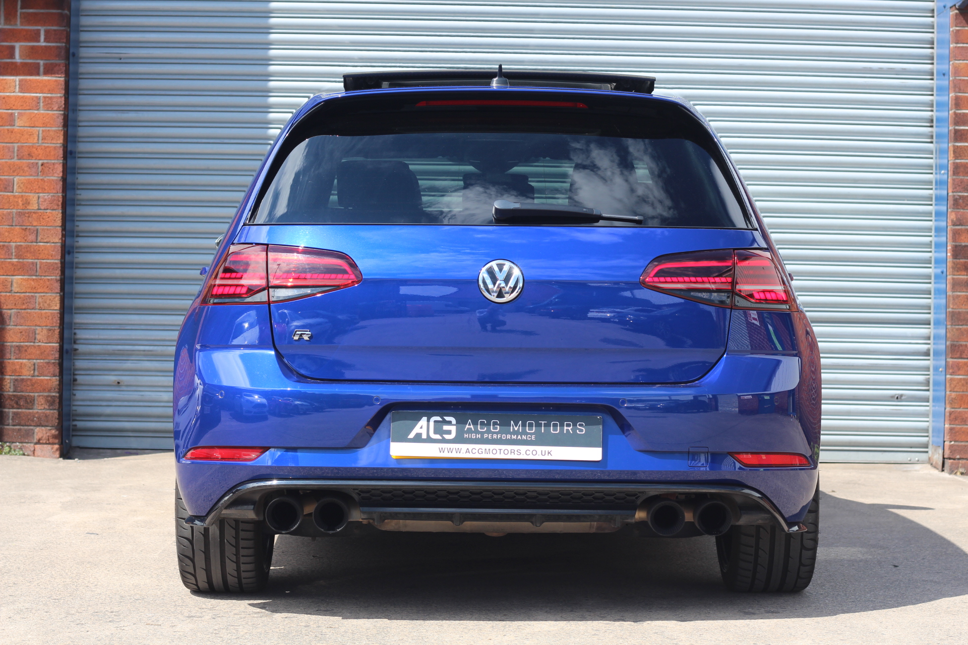 2018 (18) Volkswagen Golf 2.0 TSI R DSG 4Motion Euro 6 (s/s) 5dr