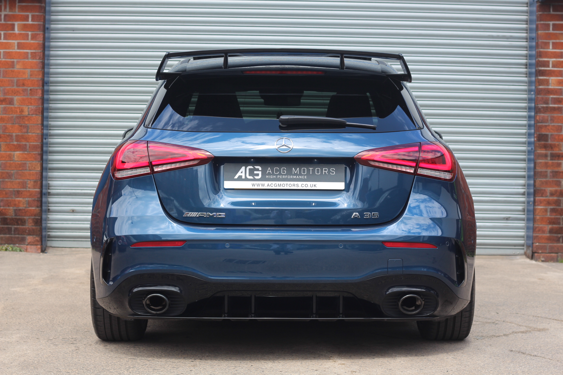 2019 (69) Mercedes-Benz A Class 2.0 A35 AMG (Premium Plus) SpdS DCT 4MATIC Euro 6 (s/s) 5dr