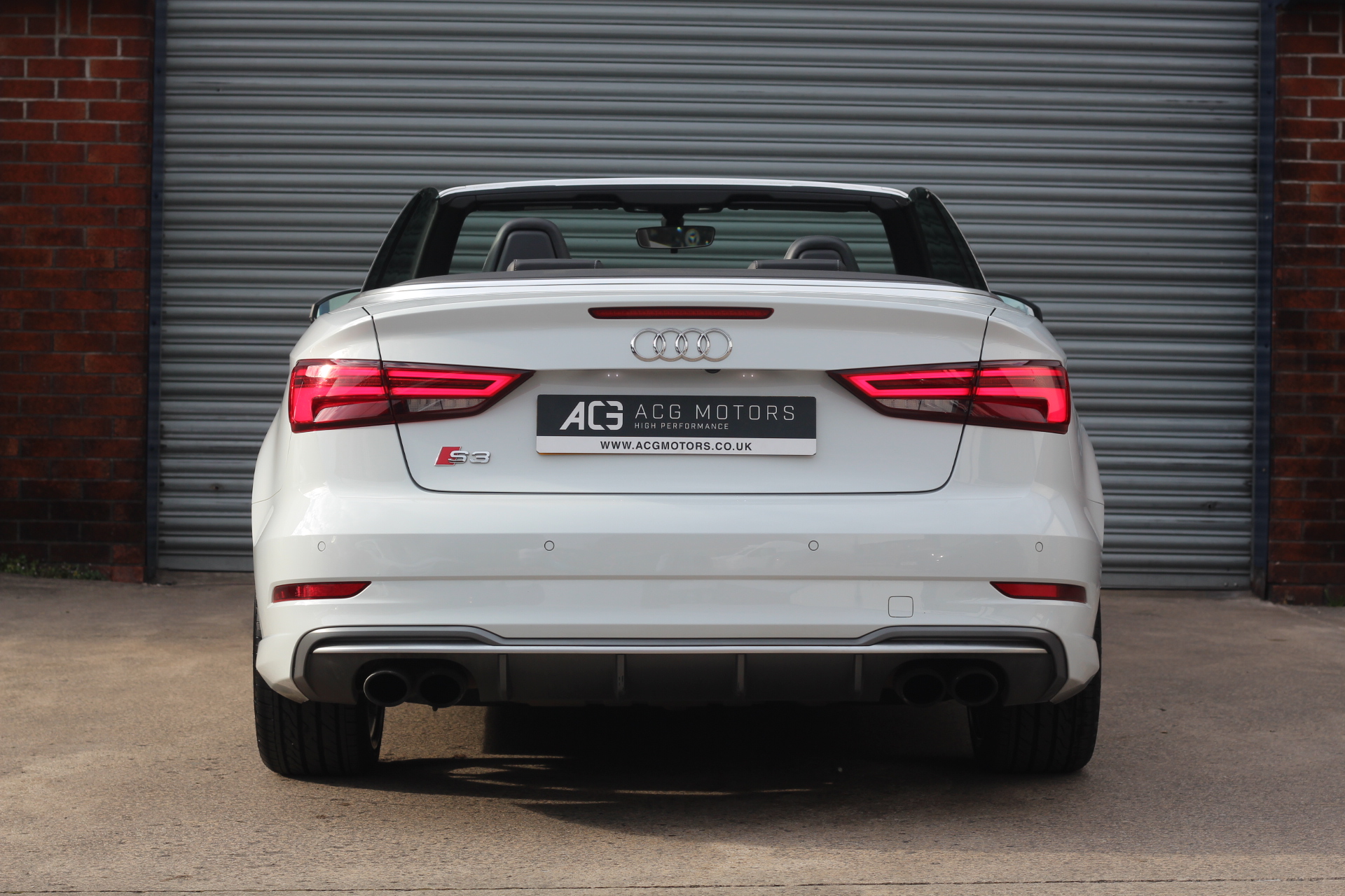 2017 (17) Audi S3 2.0 TFSI Cabriolet S Tronic quattro Euro 6 (s/s) 2dr