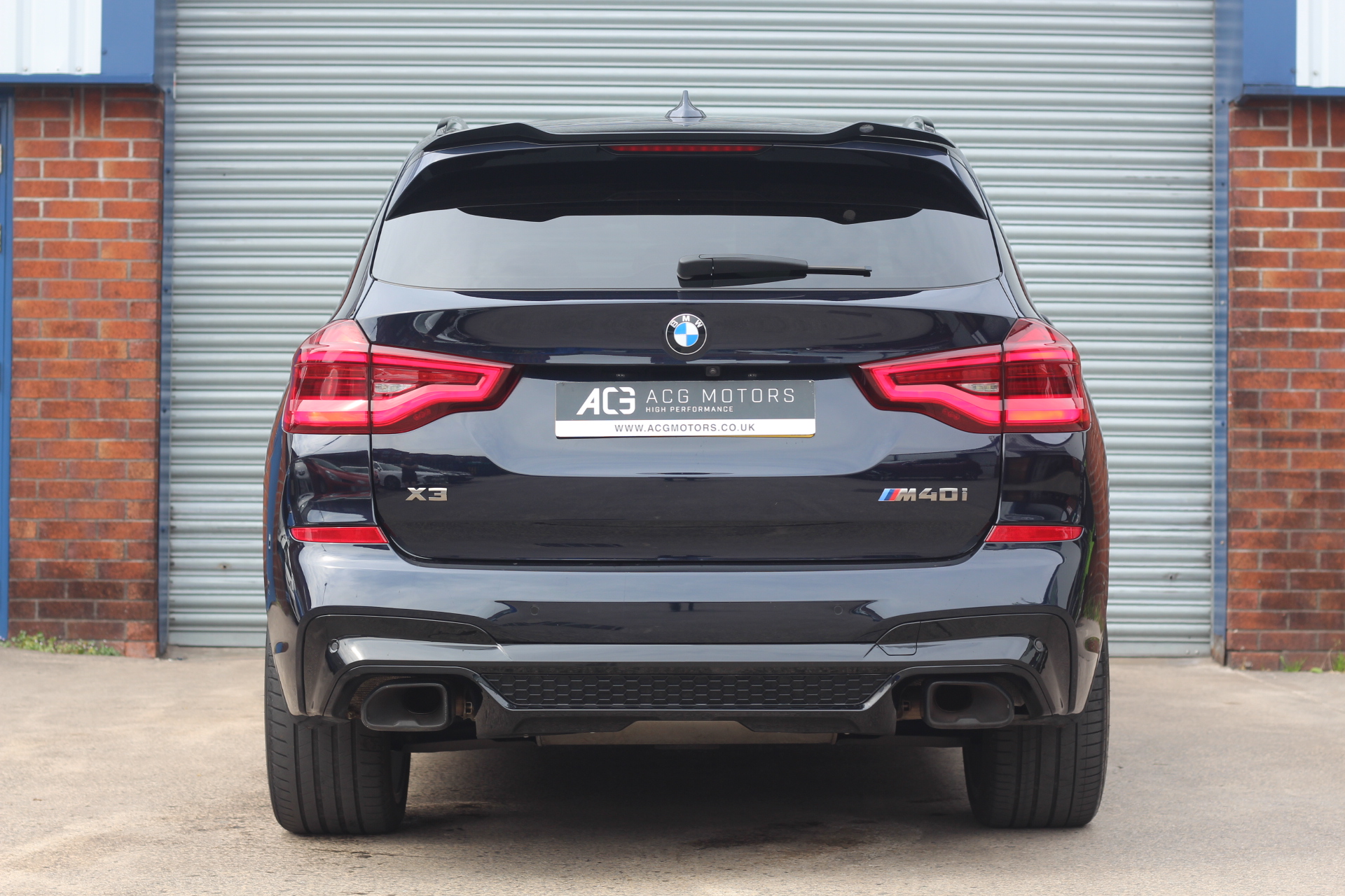 2019 (19) BMW X3 3.0 M40i GPF Auto xDrive Euro 6 (s/s) 5dr