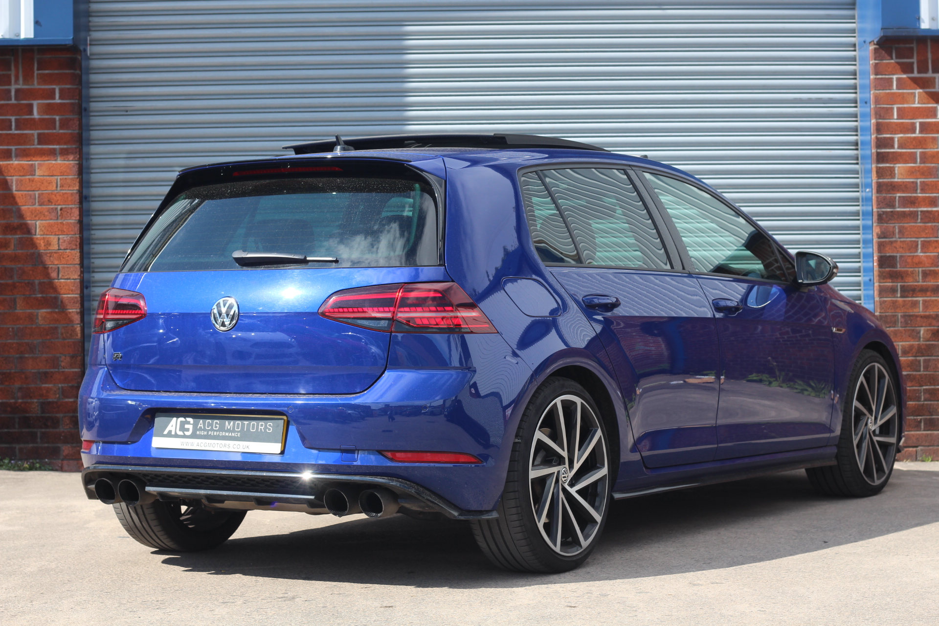 2018 (18) Volkswagen Golf 2.0 TSI R DSG 4Motion Euro 6 (s/s) 5dr