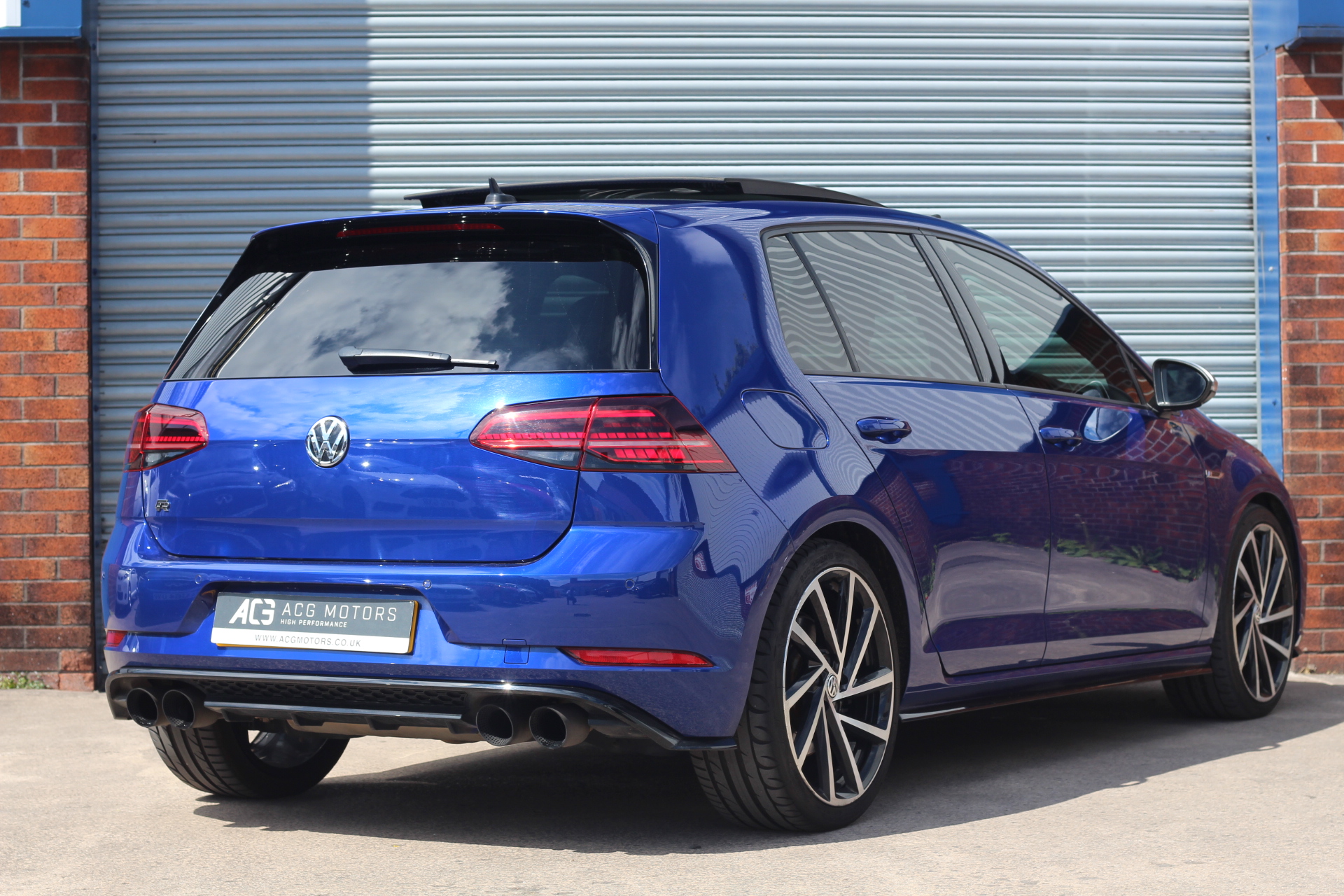 2018 (18) Volkswagen Golf 2.0 TSI R DSG 4Motion Euro 6 (s/s) 5dr
