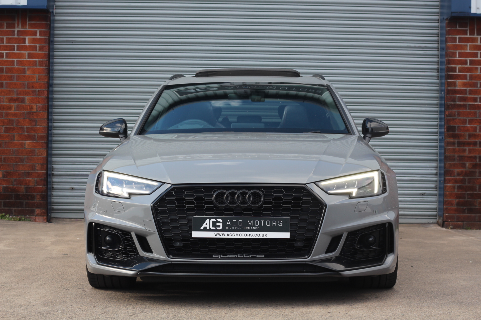 2018 (18) Audi RS4 Avant 2.9 TFSI V6 Tiptronic quattro Euro 6 (s/s) 5dr