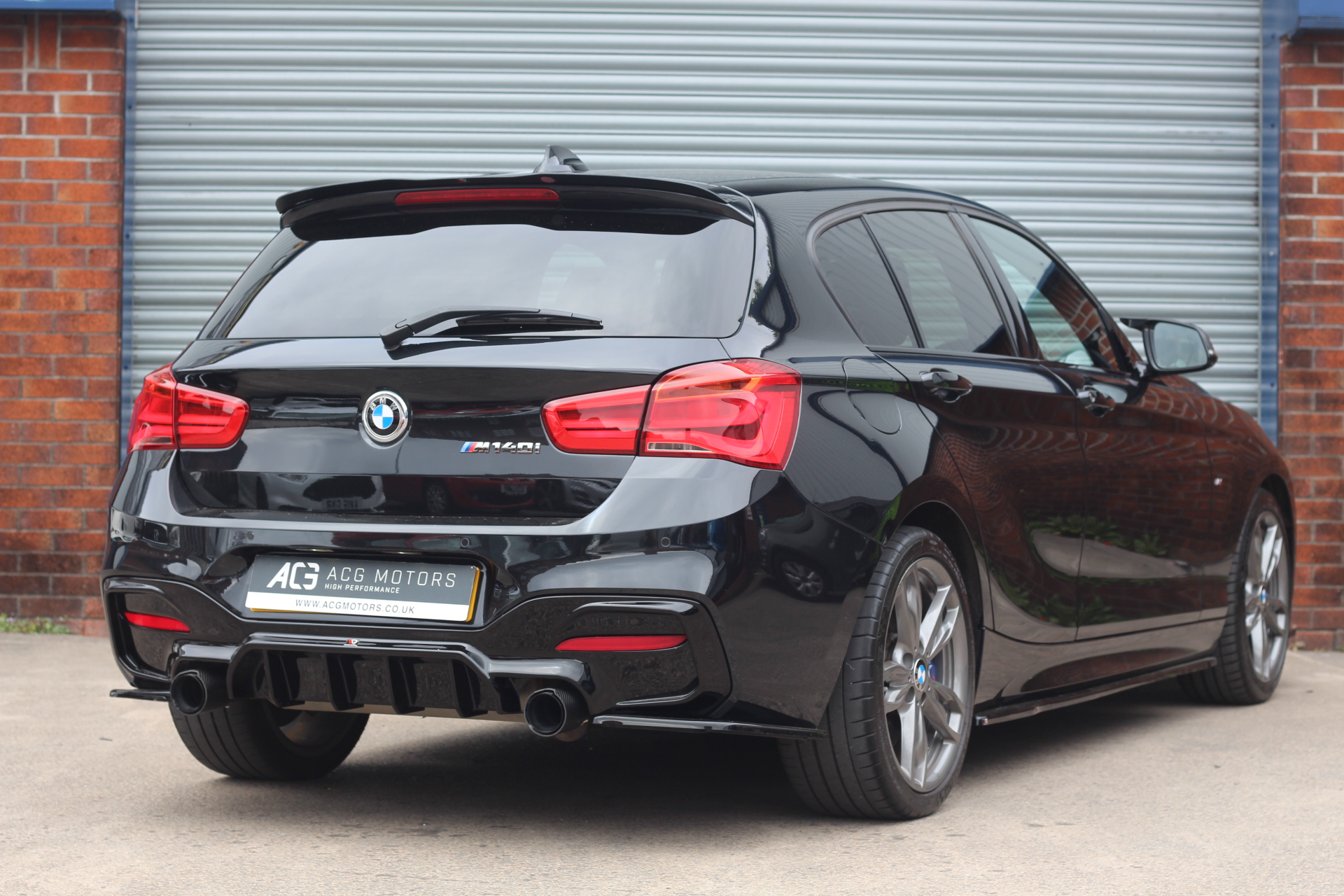 2016 (16) BMW 1 Series 3.0 M140i Auto Euro 6 (s/s) 5dr