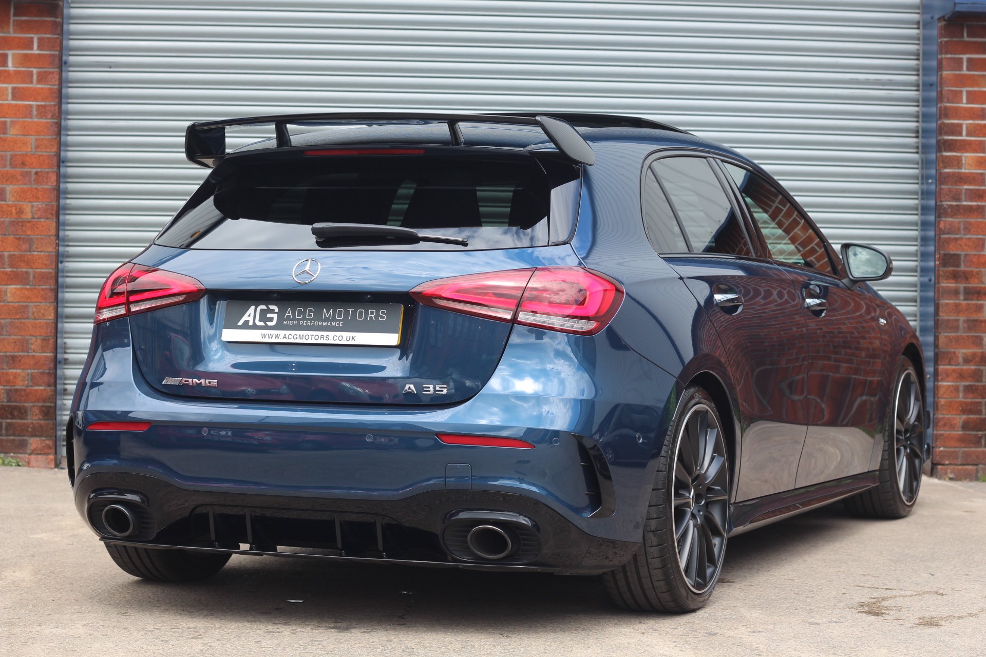 2019 (69) Mercedes-Benz A Class 2.0 A35 AMG (Premium Plus) SpdS DCT 4MATIC Euro 6 (s/s) 5dr