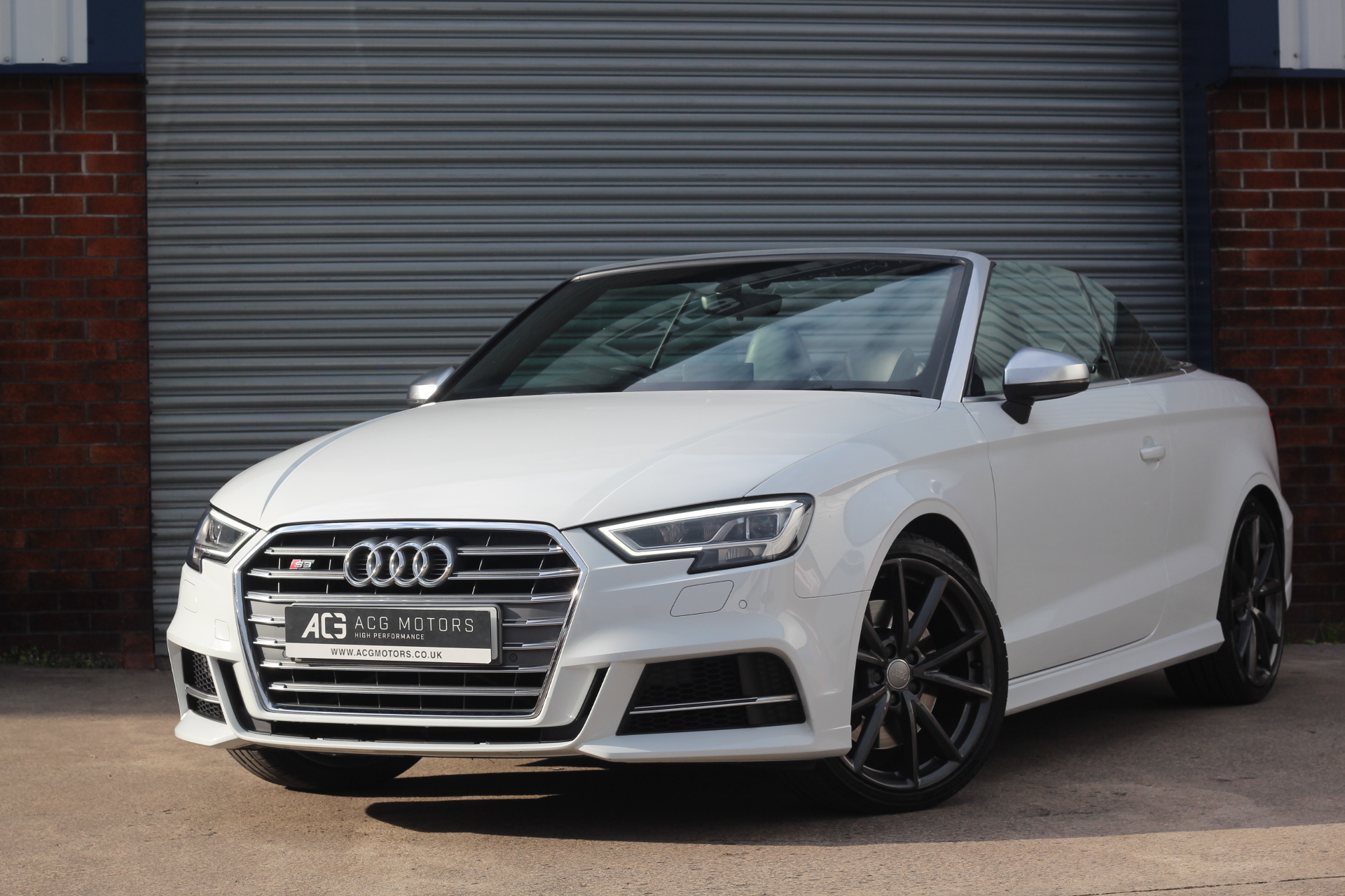 2017 (17) Audi S3 2.0 TFSI Cabriolet S Tronic quattro Euro 6 (s/s) 2dr