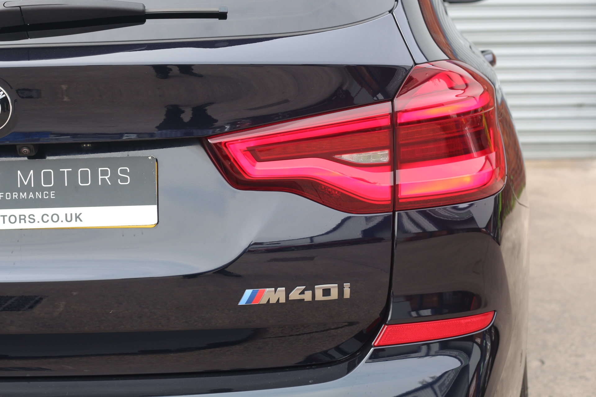2019 (19) BMW X3 3.0 M40i GPF Auto xDrive Euro 6 (s/s) 5dr