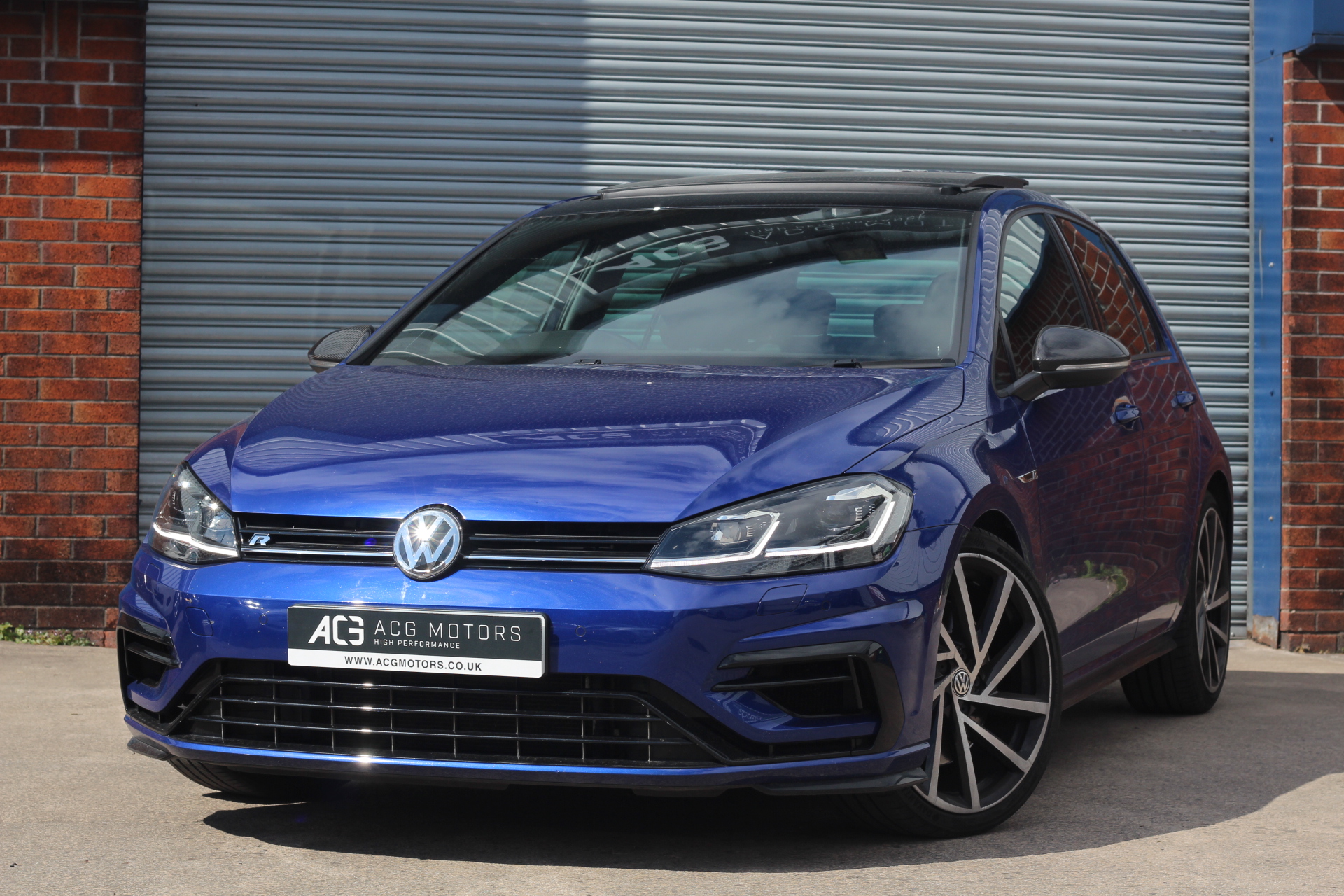 2018 (18) Volkswagen Golf 2.0 TSI R DSG 4Motion Euro 6 (s/s) 5dr