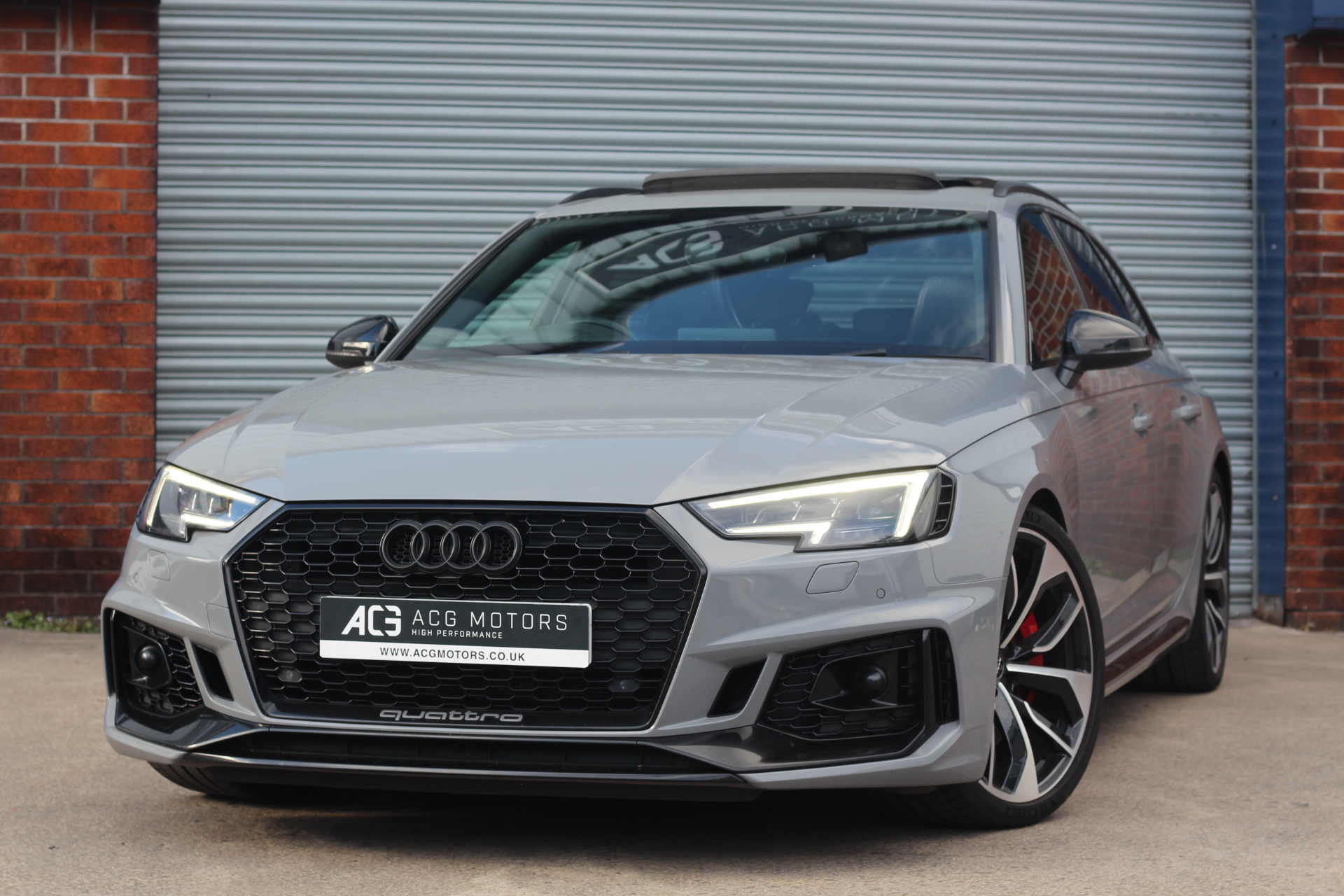 2018 (18) Audi RS4 Avant 2.9 TFSI V6 Tiptronic quattro Euro 6 (s/s) 5dr