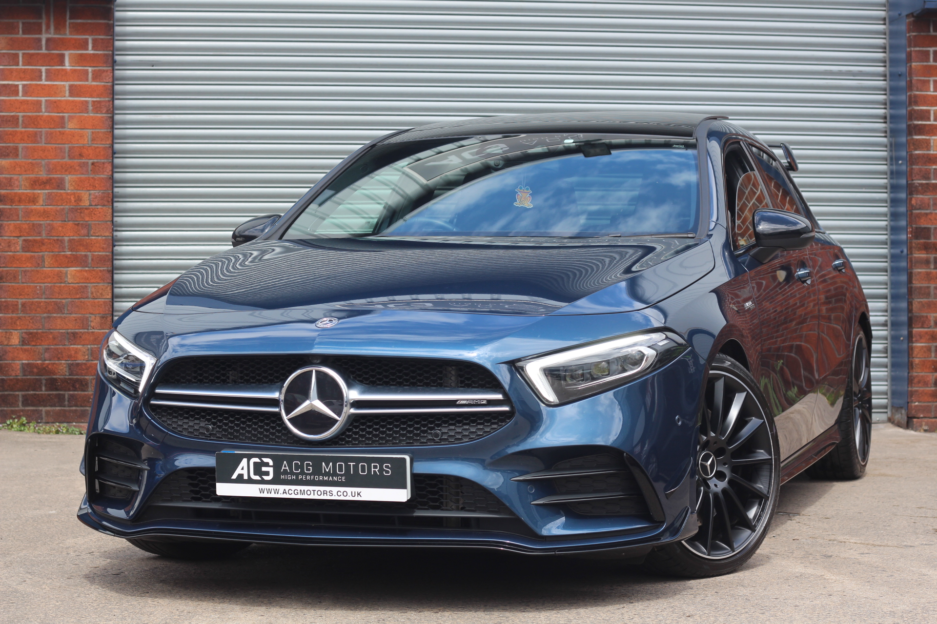 2019 (69) Mercedes-Benz A Class 2.0 A35 AMG (Premium Plus) SpdS DCT 4MATIC Euro 6 (s/s) 5dr