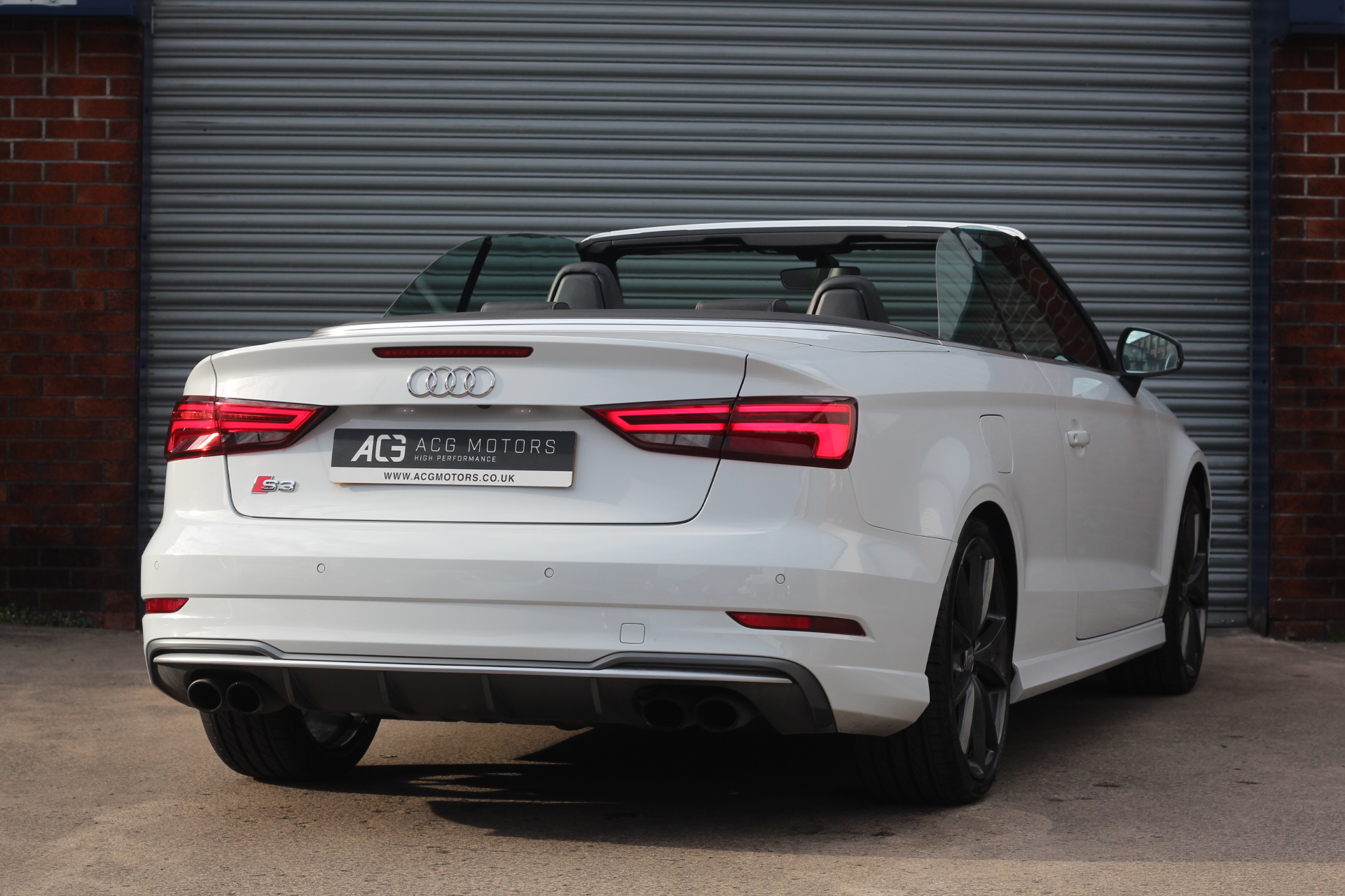 2017 (17) Audi S3 2.0 TFSI Cabriolet S Tronic quattro Euro 6 (s/s) 2dr