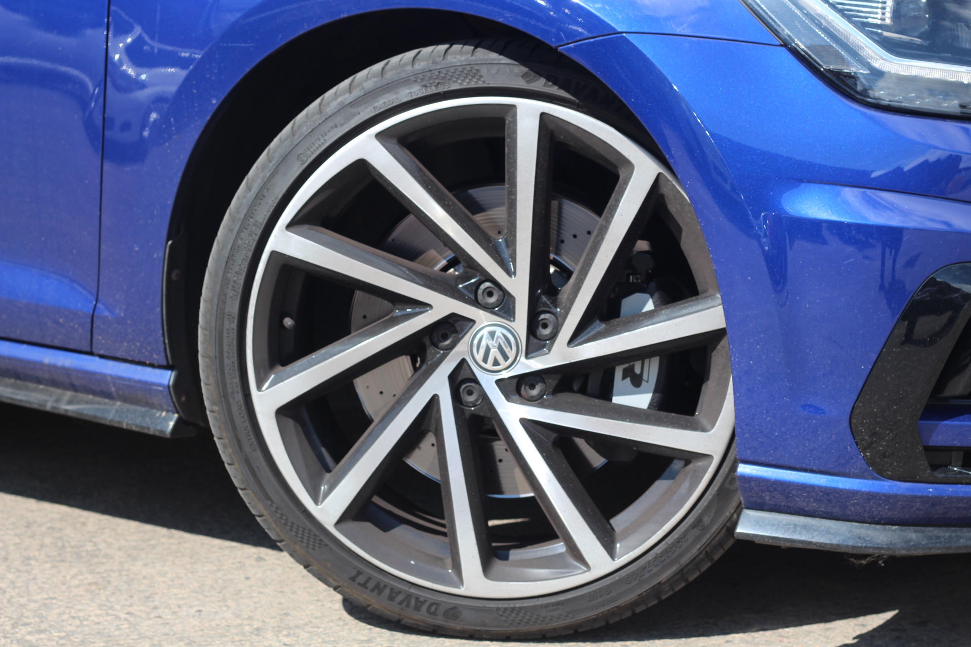 2018 (18) Volkswagen Golf 2.0 TSI R DSG 4Motion Euro 6 (s/s) 5dr