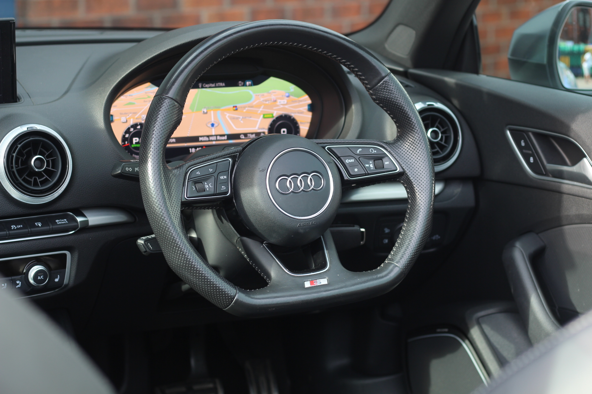 2017 (17) Audi S3 2.0 TFSI Cabriolet S Tronic quattro Euro 6 (s/s) 2dr