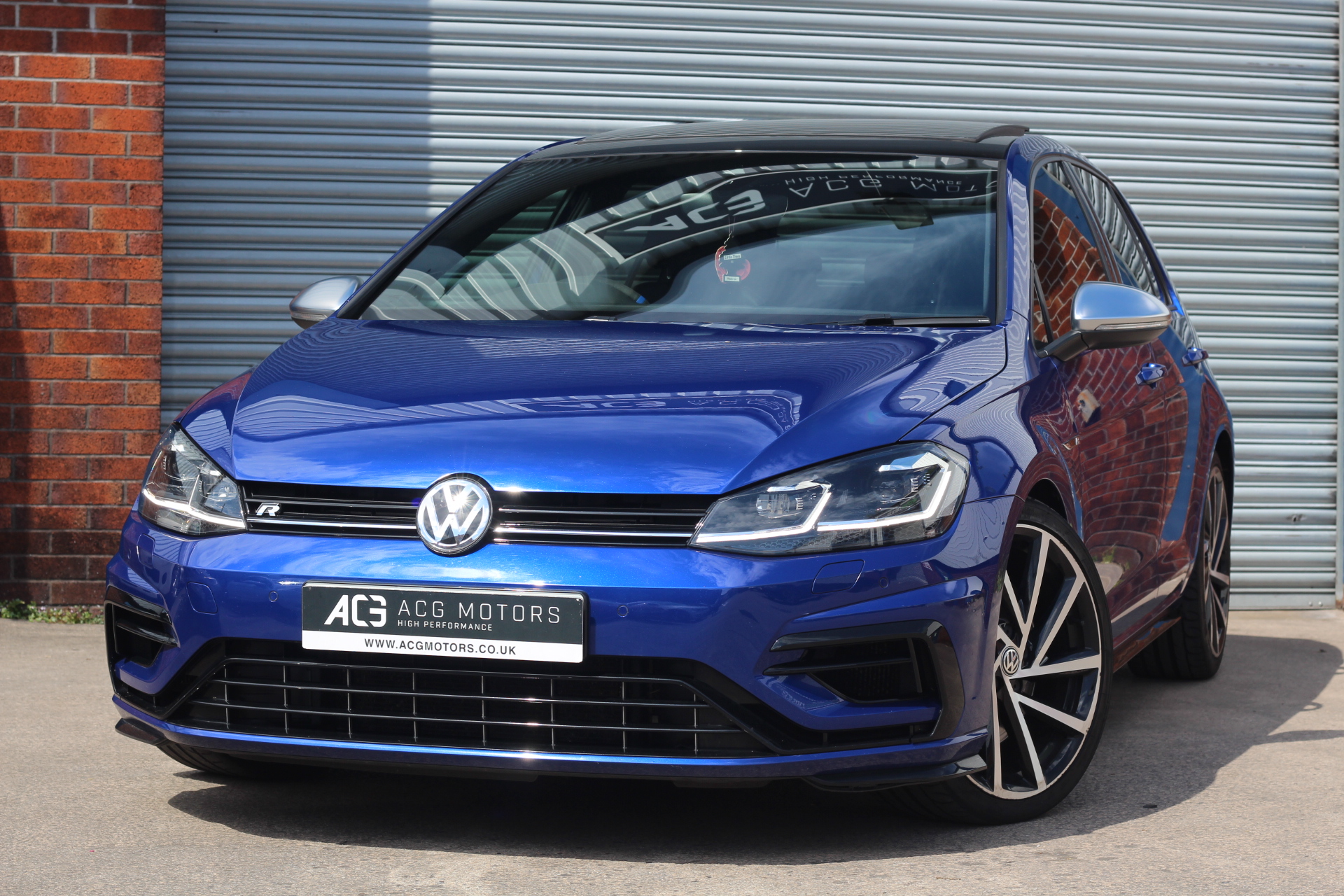 2018 (18) Volkswagen Golf 2.0 TSI R DSG 4Motion Euro 6 (s/s) 5dr