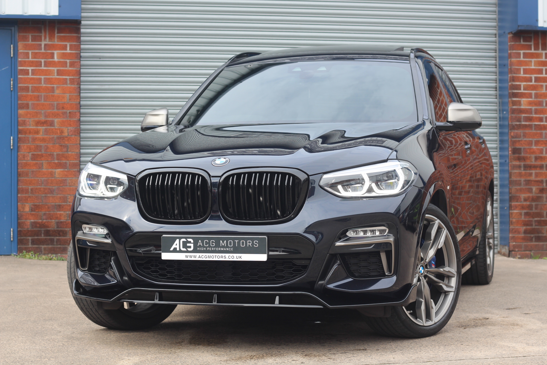 2019 (19) BMW X3 3.0 M40i GPF Auto xDrive Euro 6 (s/s) 5dr