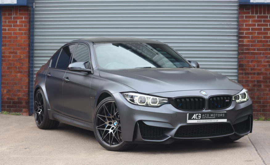 2017 (67) BMW M3 3.0 BiTurbo Competition DCT Euro 6 (s/s) 4dr