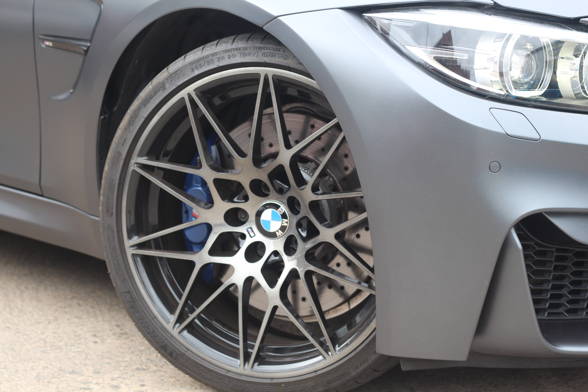 2017 (67) BMW M3 3.0 BiTurbo Competition DCT Euro 6 (s/s) 4dr