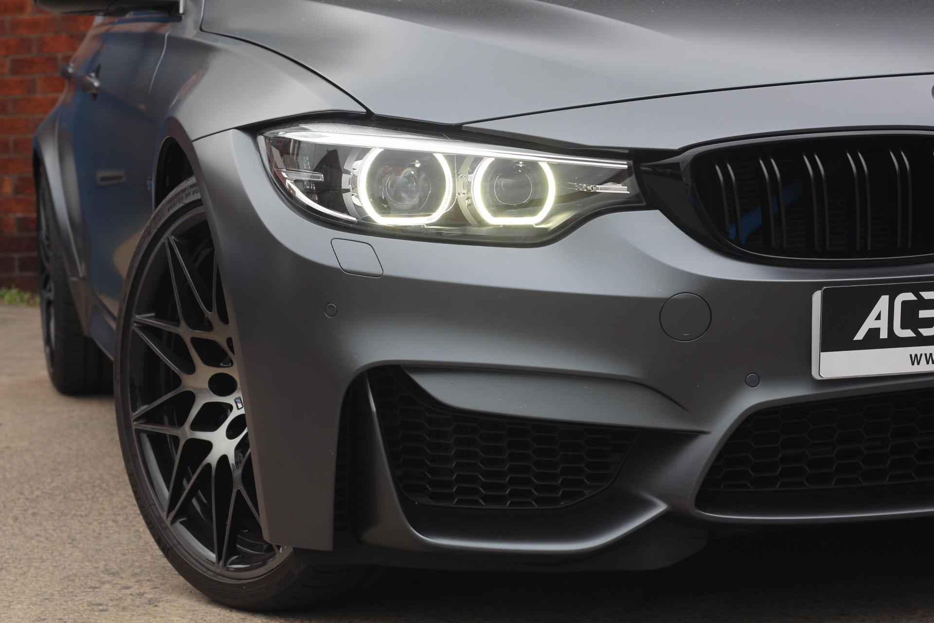 2017 (67) BMW M3 3.0 BiTurbo Competition DCT Euro 6 (s/s) 4dr