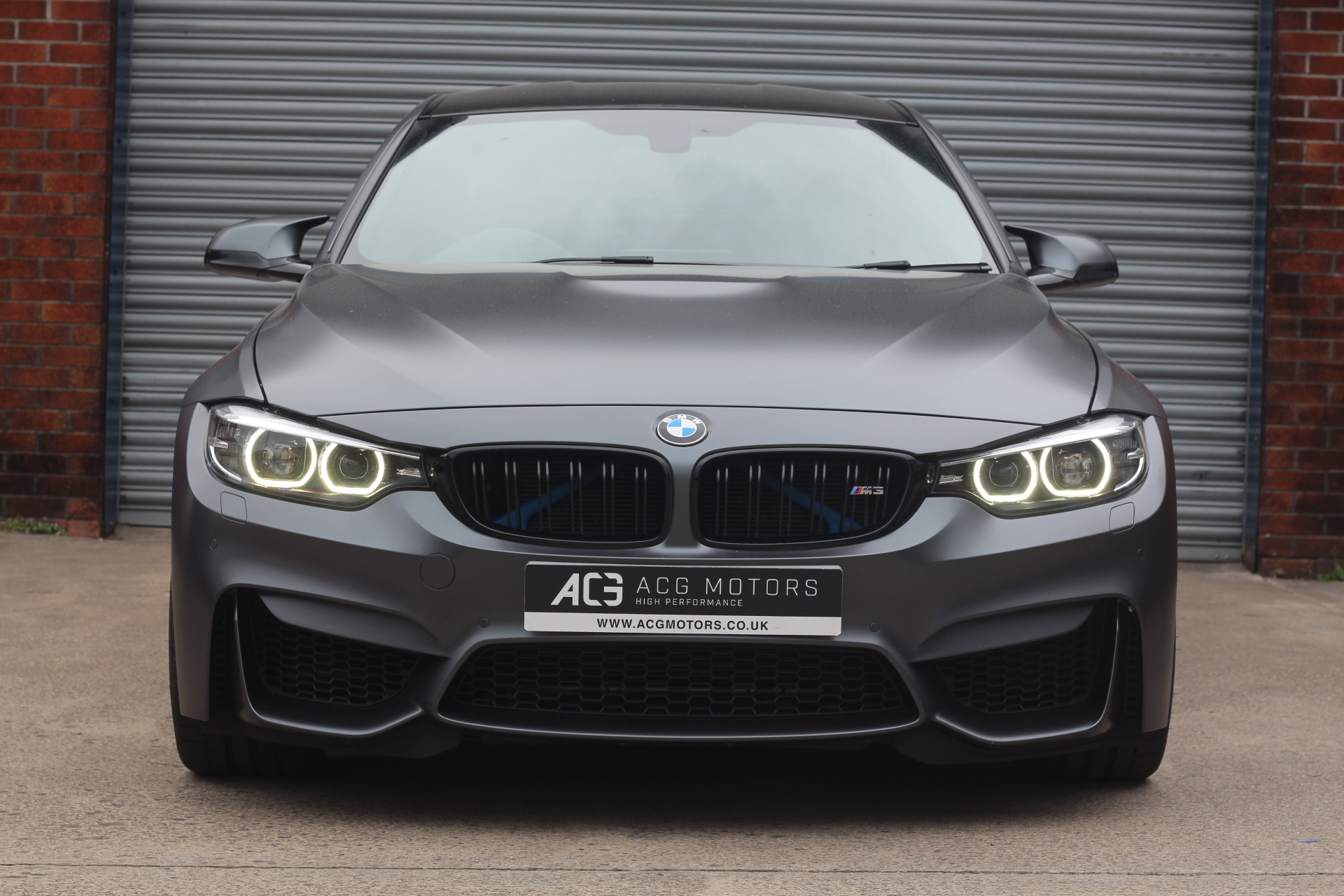 2017 (67) BMW M3 3.0 BiTurbo Competition DCT Euro 6 (s/s) 4dr