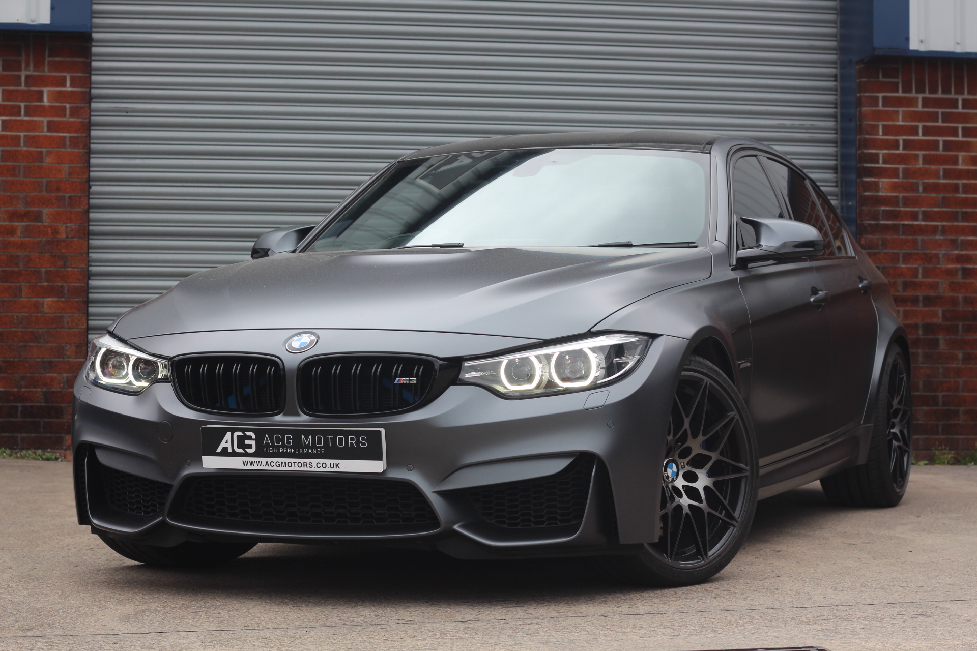 2017 (67) BMW M3 3.0 BiTurbo Competition DCT Euro 6 (s/s) 4dr