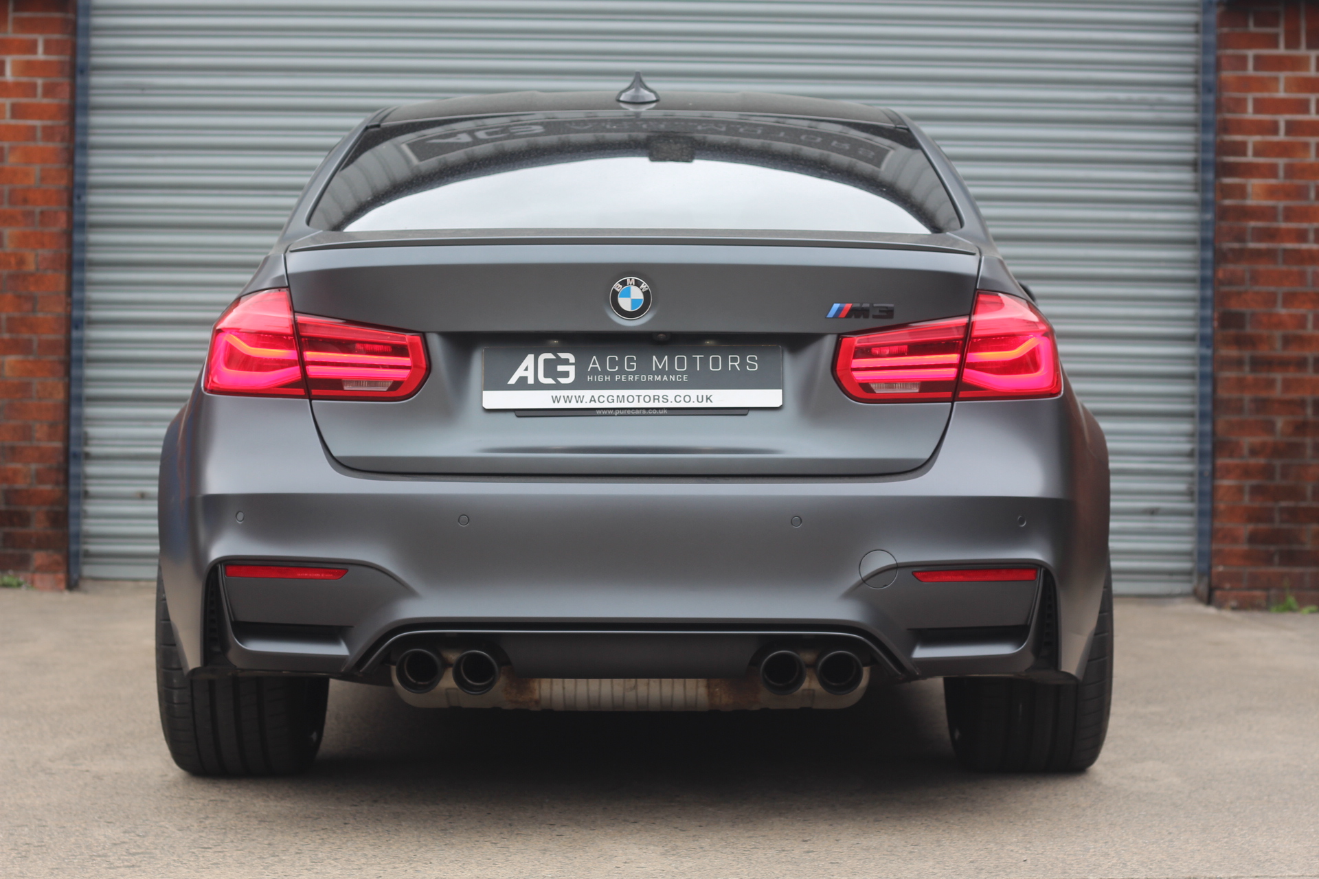 2017 (67) BMW M3 3.0 BiTurbo Competition DCT Euro 6 (s/s) 4dr