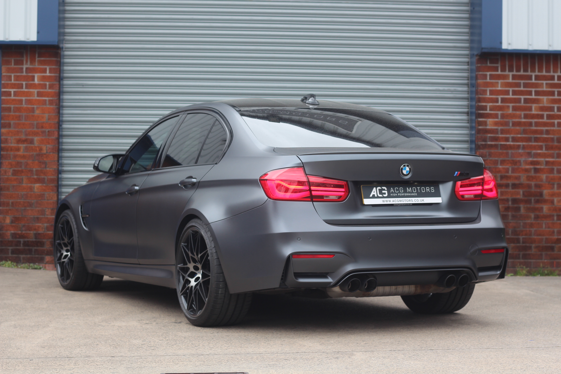 2017 (67) BMW M3 3.0 BiTurbo Competition DCT Euro 6 (s/s) 4dr
