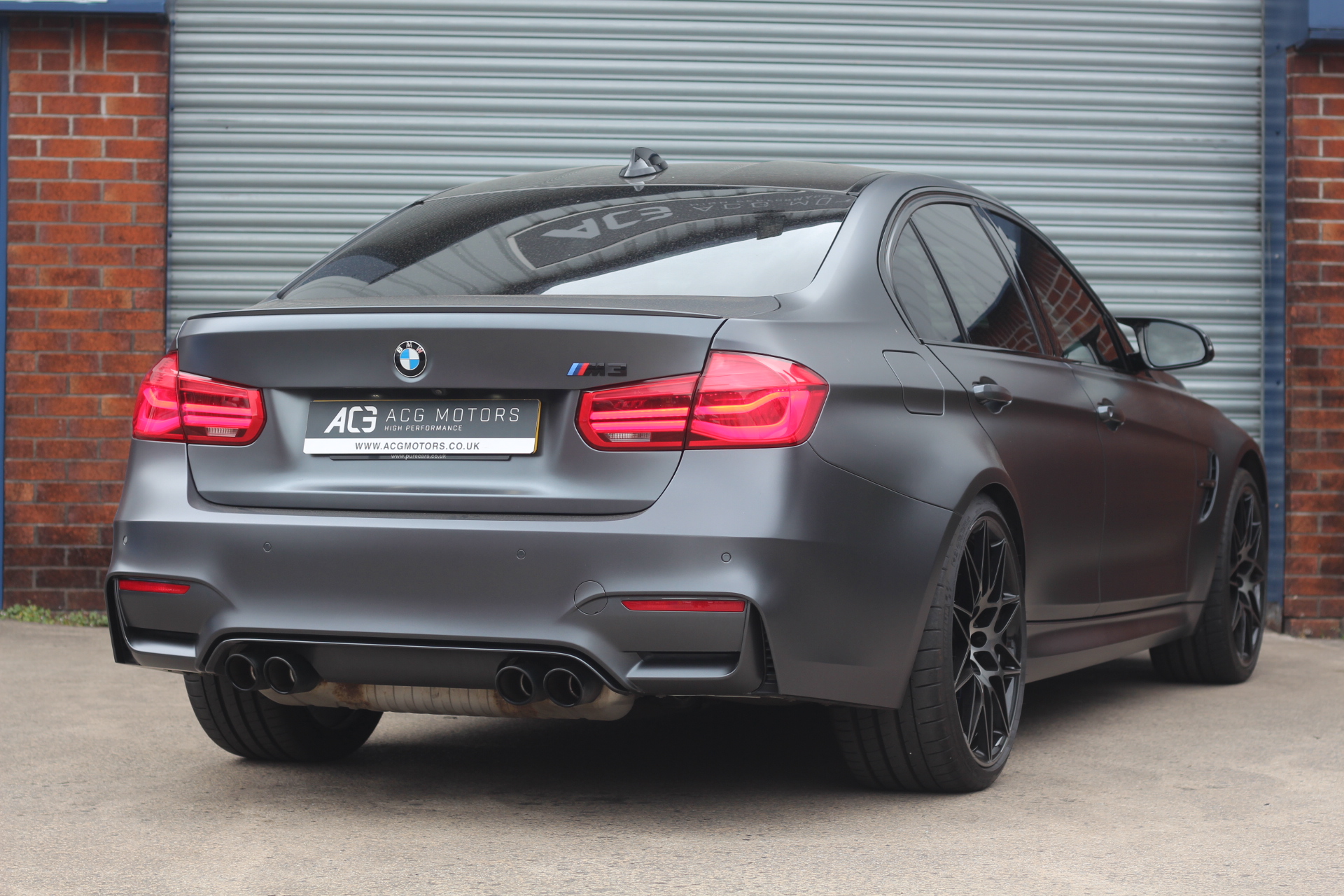 2017 (67) BMW M3 3.0 BiTurbo Competition DCT Euro 6 (s/s) 4dr