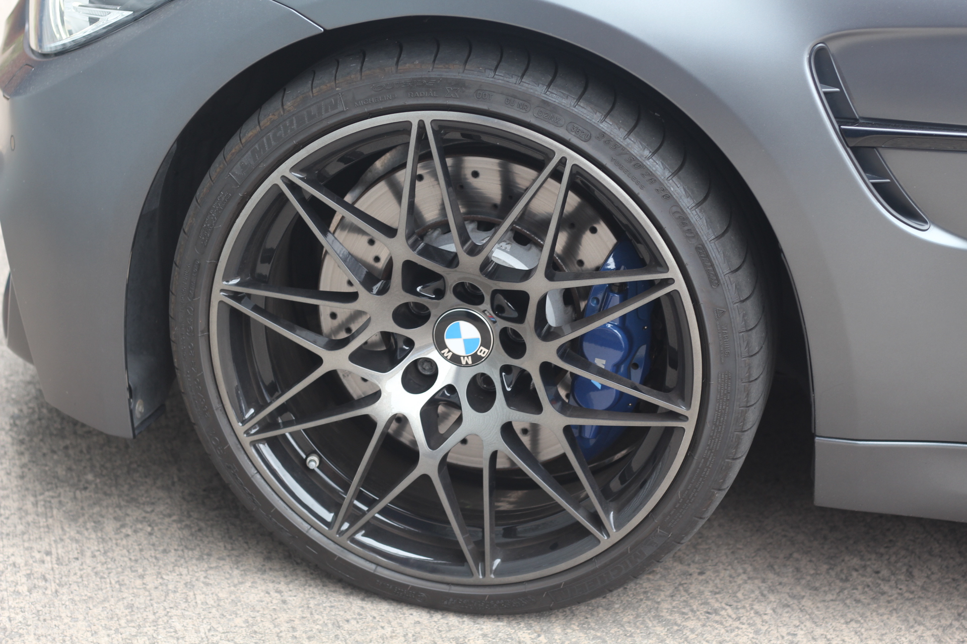 2017 (67) BMW M3 3.0 BiTurbo Competition DCT Euro 6 (s/s) 4dr