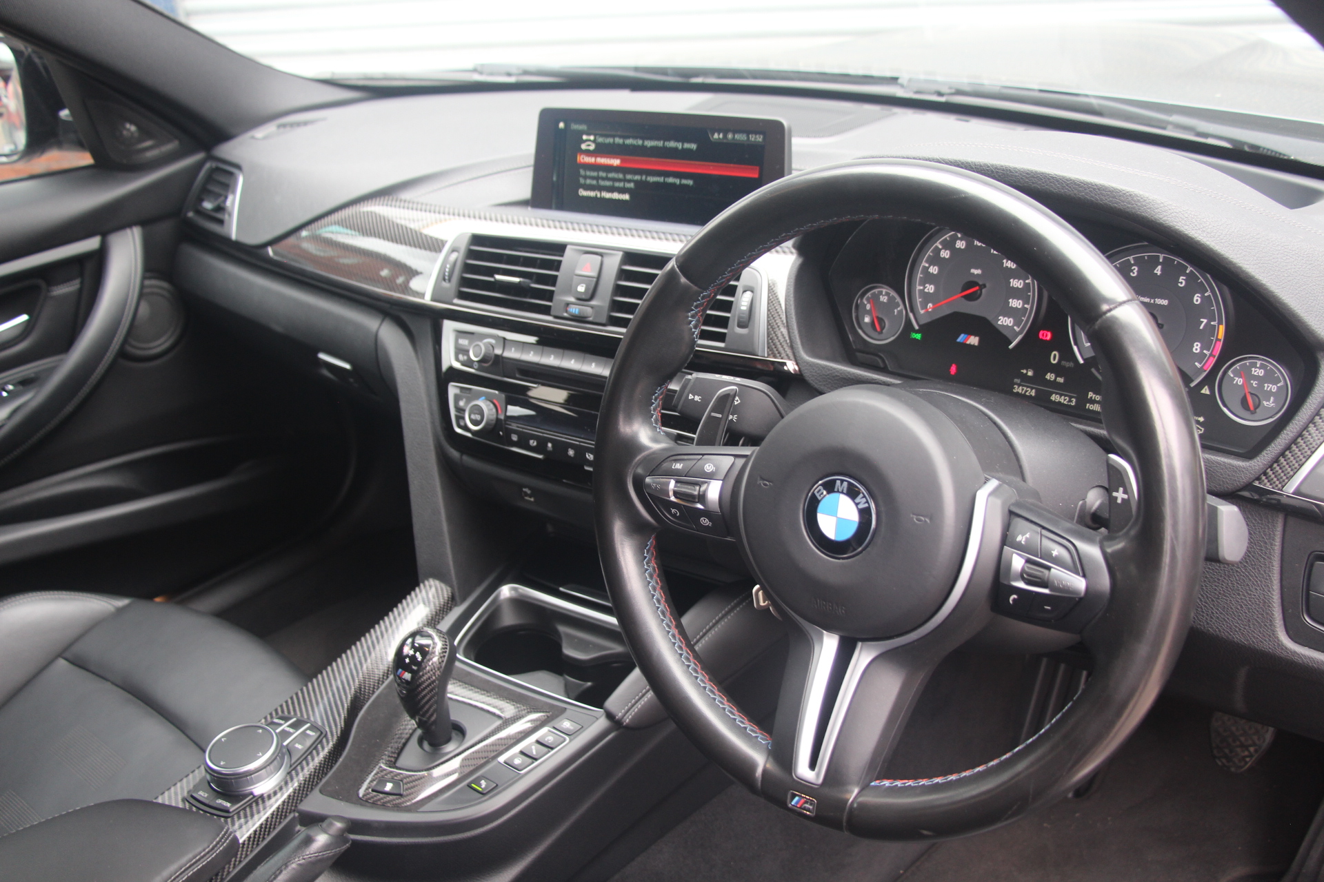 2017 (67) BMW M3 3.0 BiTurbo Competition DCT Euro 6 (s/s) 4dr