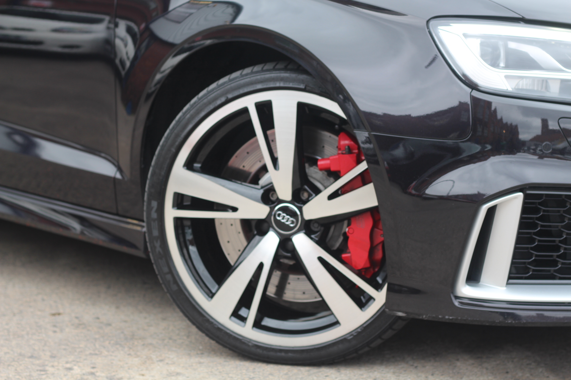 2018 (68) Audi RS3 2.5 TFSI S Tronic quattro Euro 6 (s/s) 4dr