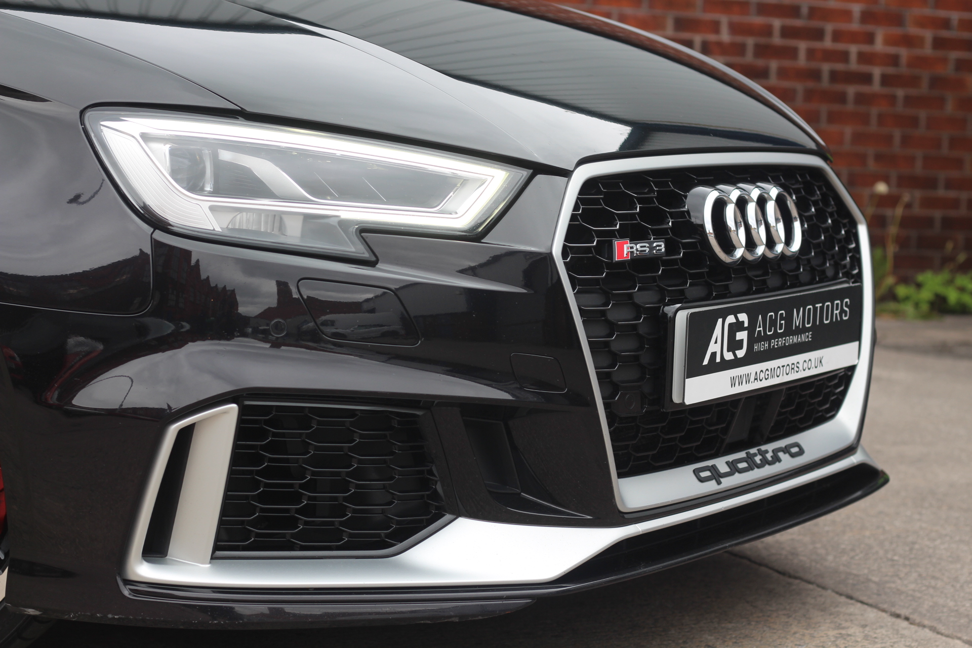 2018 (68) Audi RS3 2.5 TFSI S Tronic quattro Euro 6 (s/s) 4dr