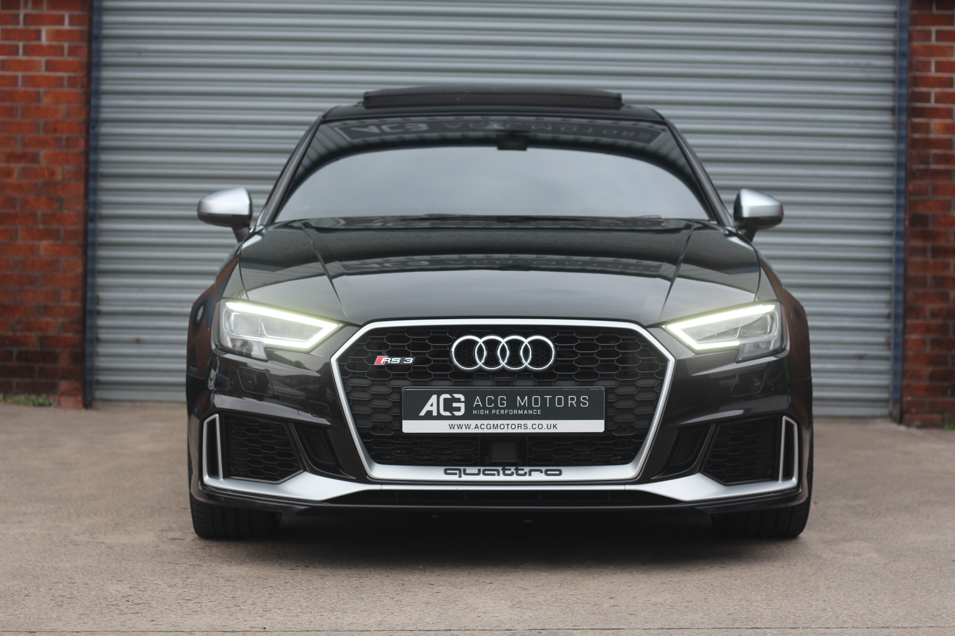 2018 (68) Audi RS3 2.5 TFSI S Tronic quattro Euro 6 (s/s) 4dr