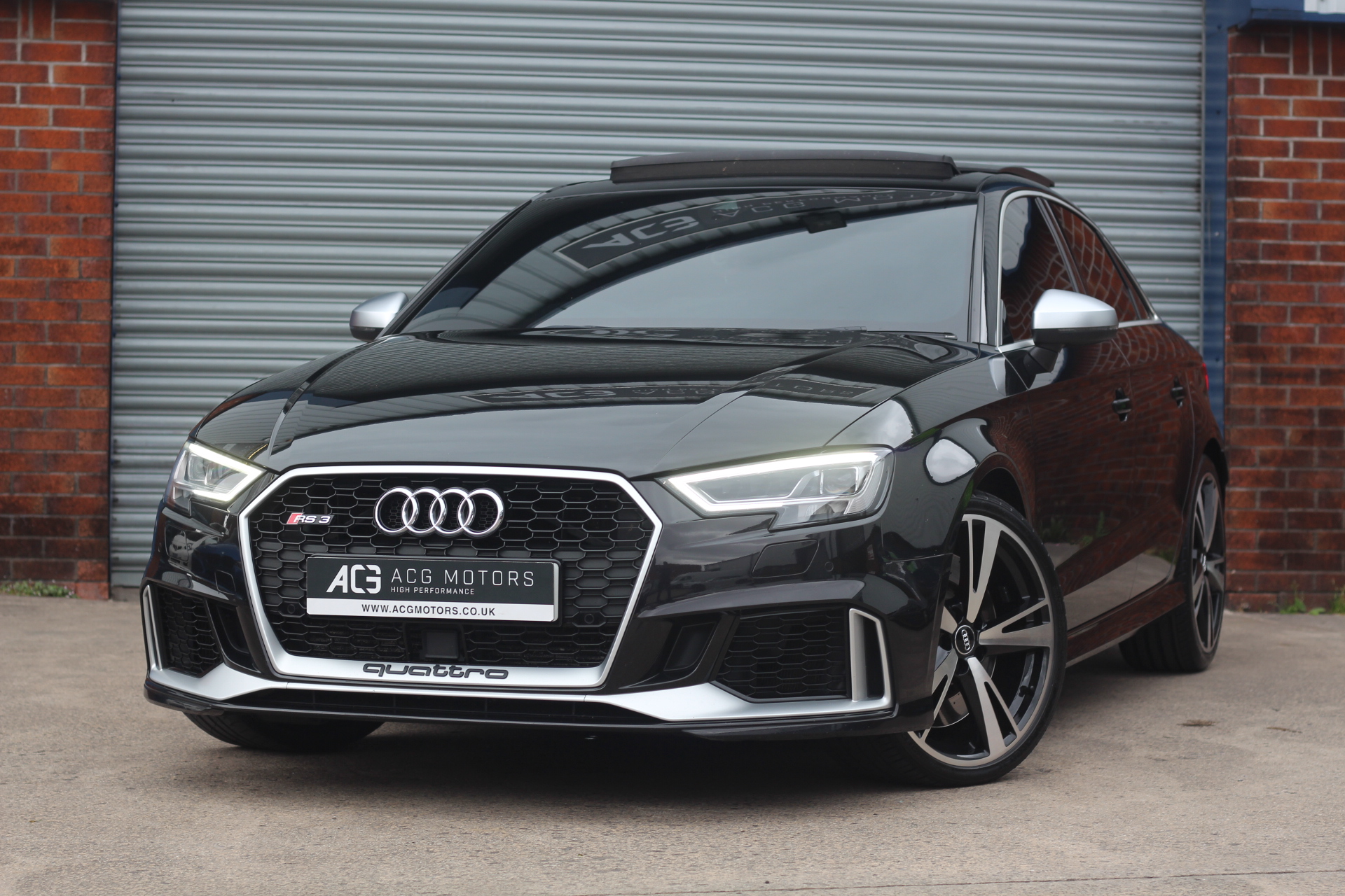 2018 (68) Audi RS3 2.5 TFSI S Tronic quattro Euro 6 (s/s) 4dr