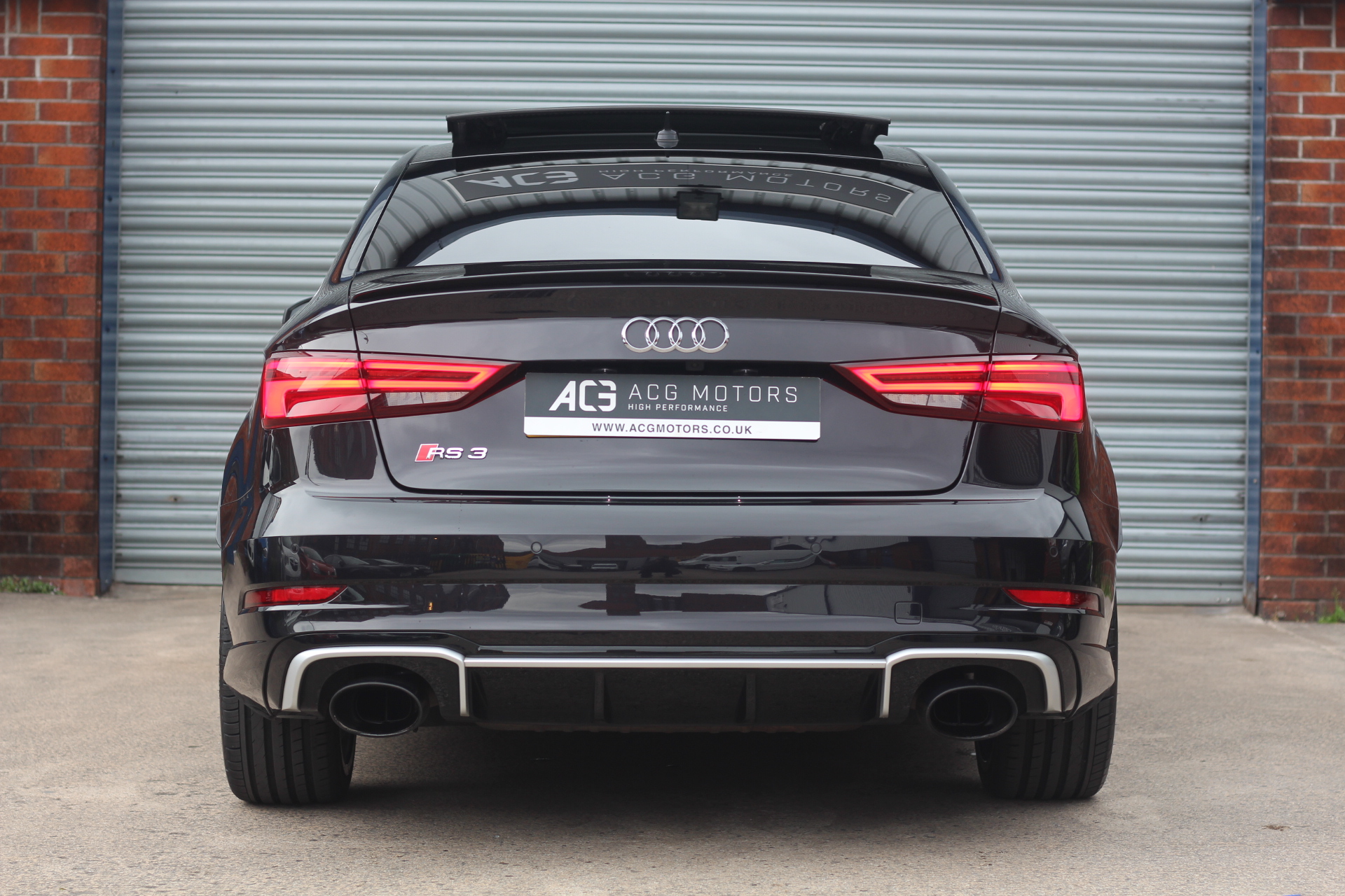 2018 (68) Audi RS3 2.5 TFSI S Tronic quattro Euro 6 (s/s) 4dr