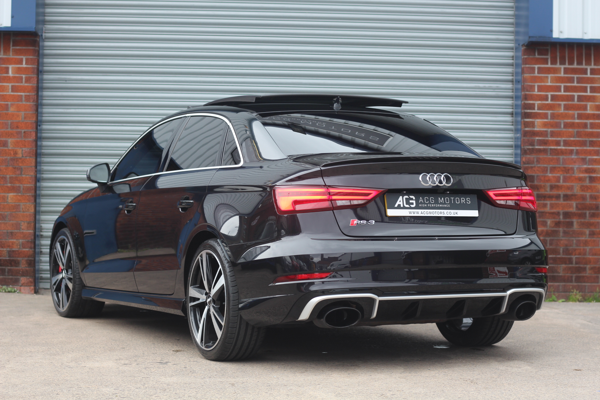 2018 (68) Audi RS3 2.5 TFSI S Tronic quattro Euro 6 (s/s) 4dr