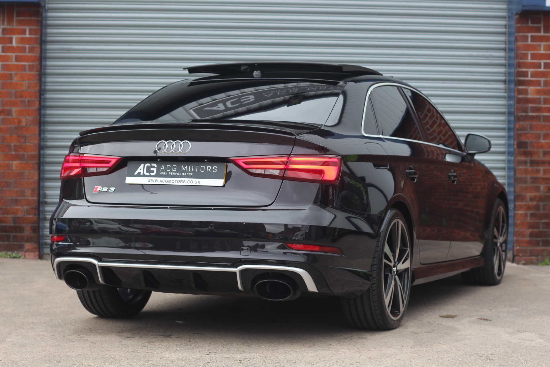 2018 (68) Audi RS3 2.5 TFSI S Tronic quattro Euro 6 (s/s) 4dr