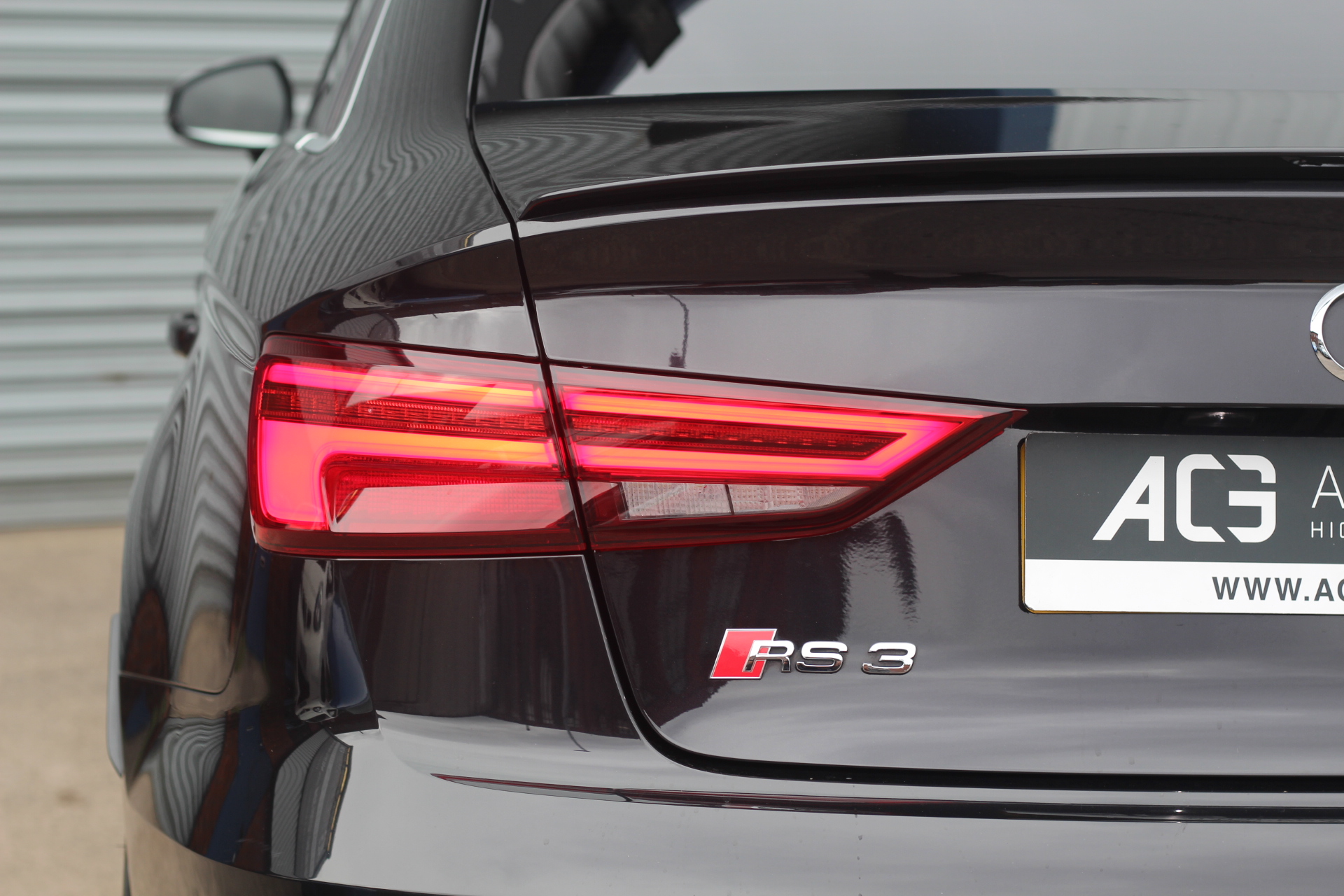 2018 (68) Audi RS3 2.5 TFSI S Tronic quattro Euro 6 (s/s) 4dr