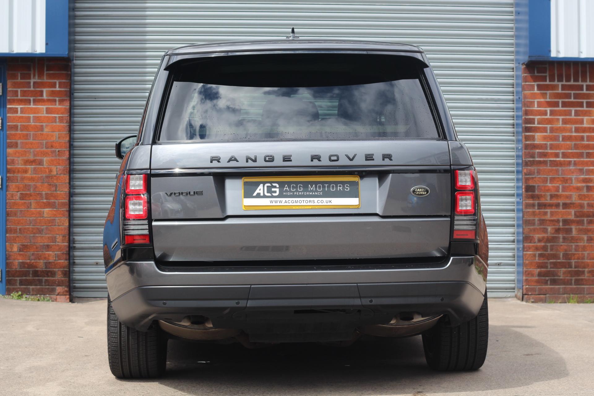 2016 (66) Land Rover Range Rover 4.4 SD V8 Vogue Auto 4WD Euro 6 (s/s) 5dr