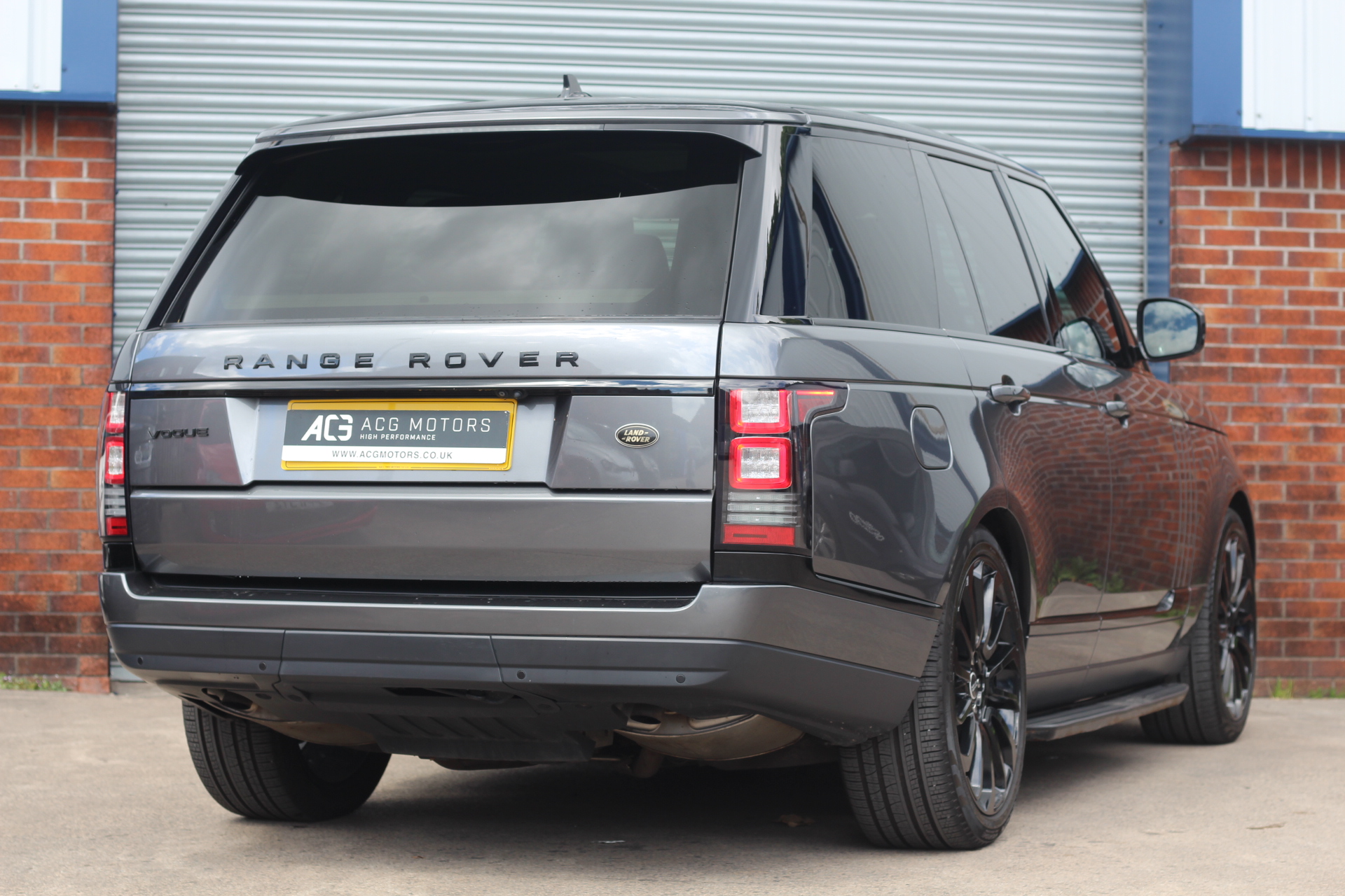 2016 (66) Land Rover Range Rover 4.4 SD V8 Vogue Auto 4WD Euro 6 (s/s) 5dr