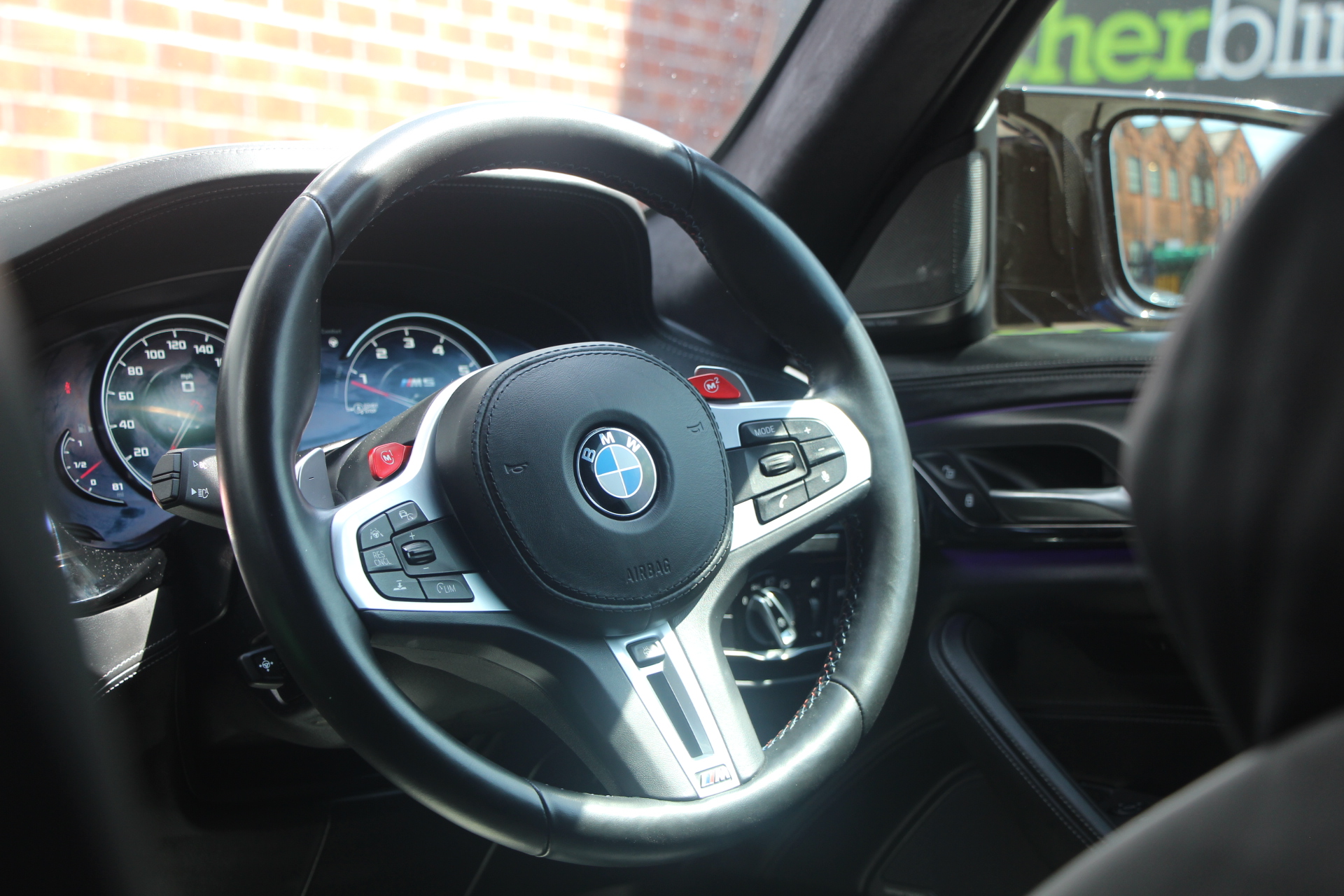 2019 (19) BMW M5 4.4i V8 Competition Steptronic xDrive Euro 6 (s/s) 4dr