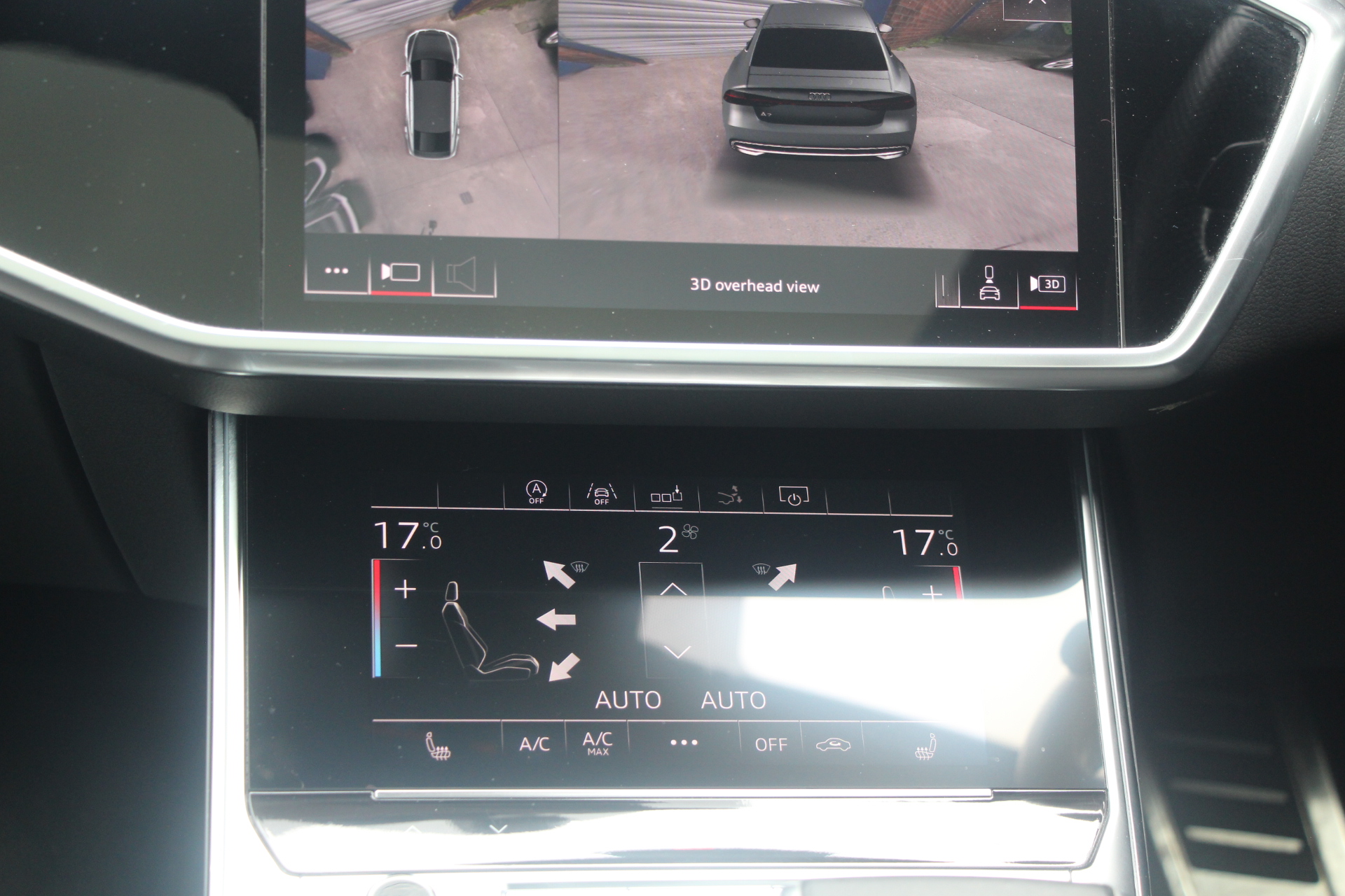 2018 (18) Audi A7 3.0 TFSI V6 55 S line Sportback S Tronic quattro Euro 6 (s/s) 5dr