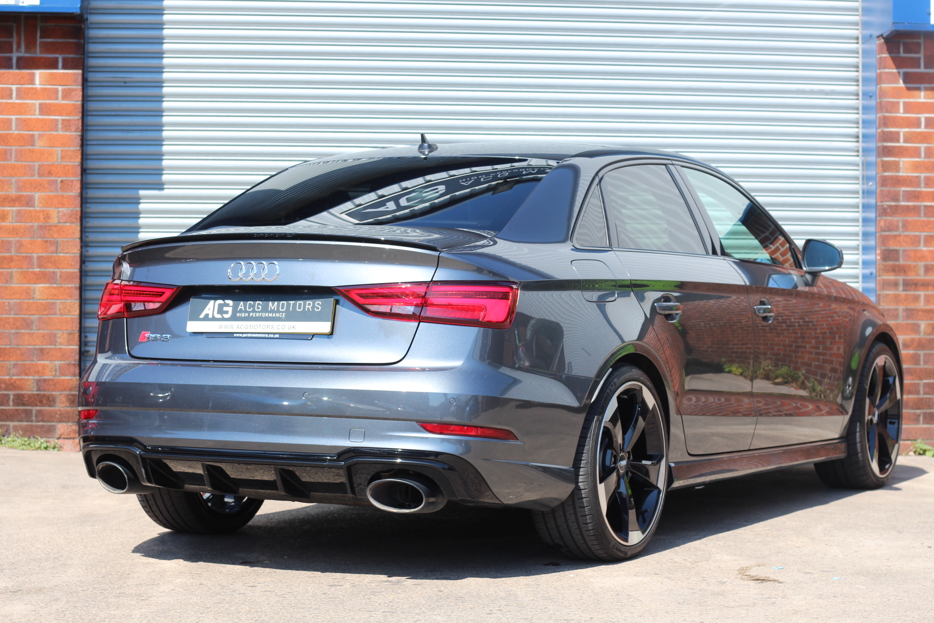 2019 (19) Audi RS3 2.5 TFSI Audi Sport Edition S Tronic quattro Euro 6 (s/s) 4dr