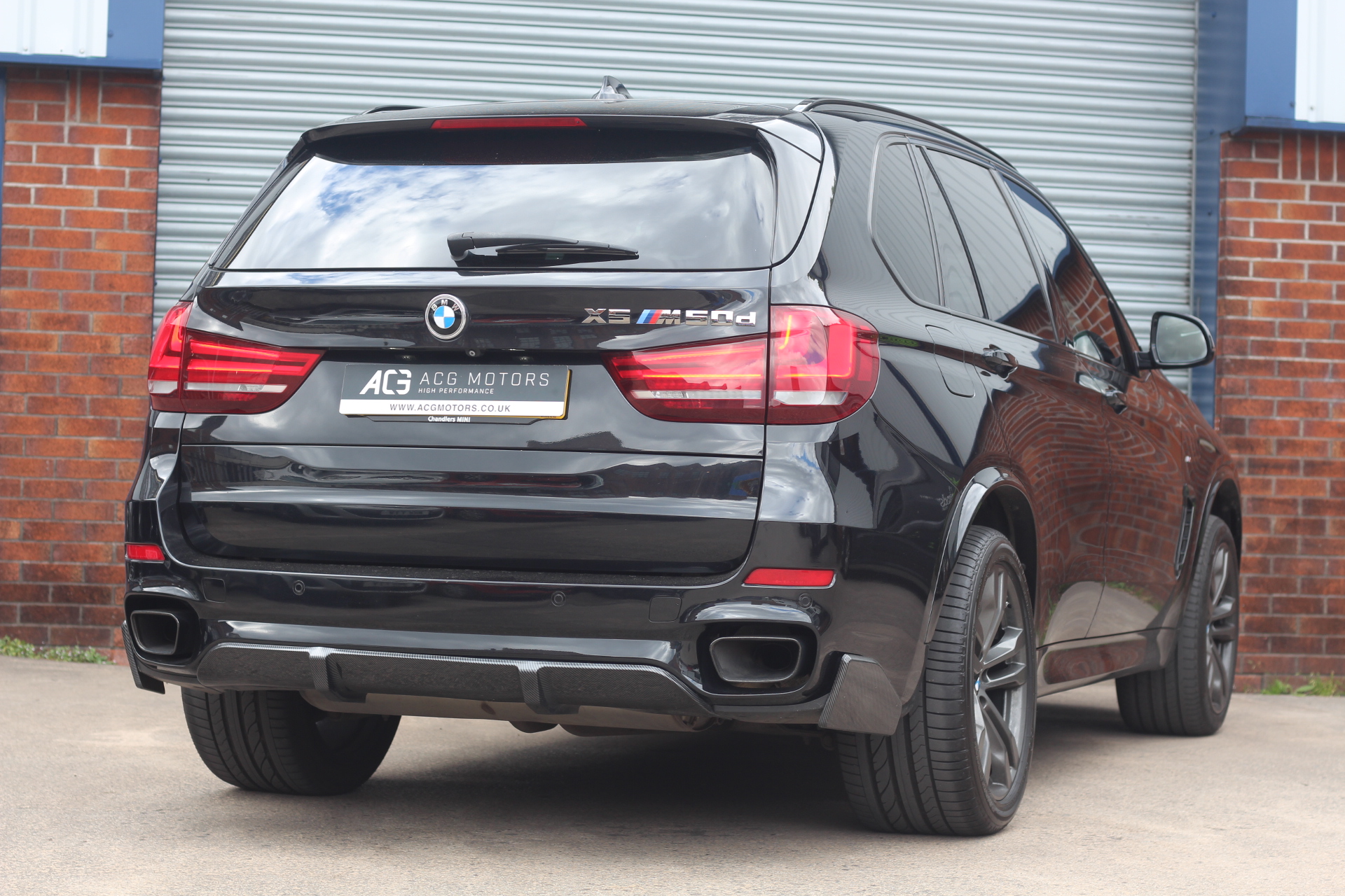 2015 (65) BMW X5 3.0 M50d Auto xDrive Euro 6 (s/s) 5dr