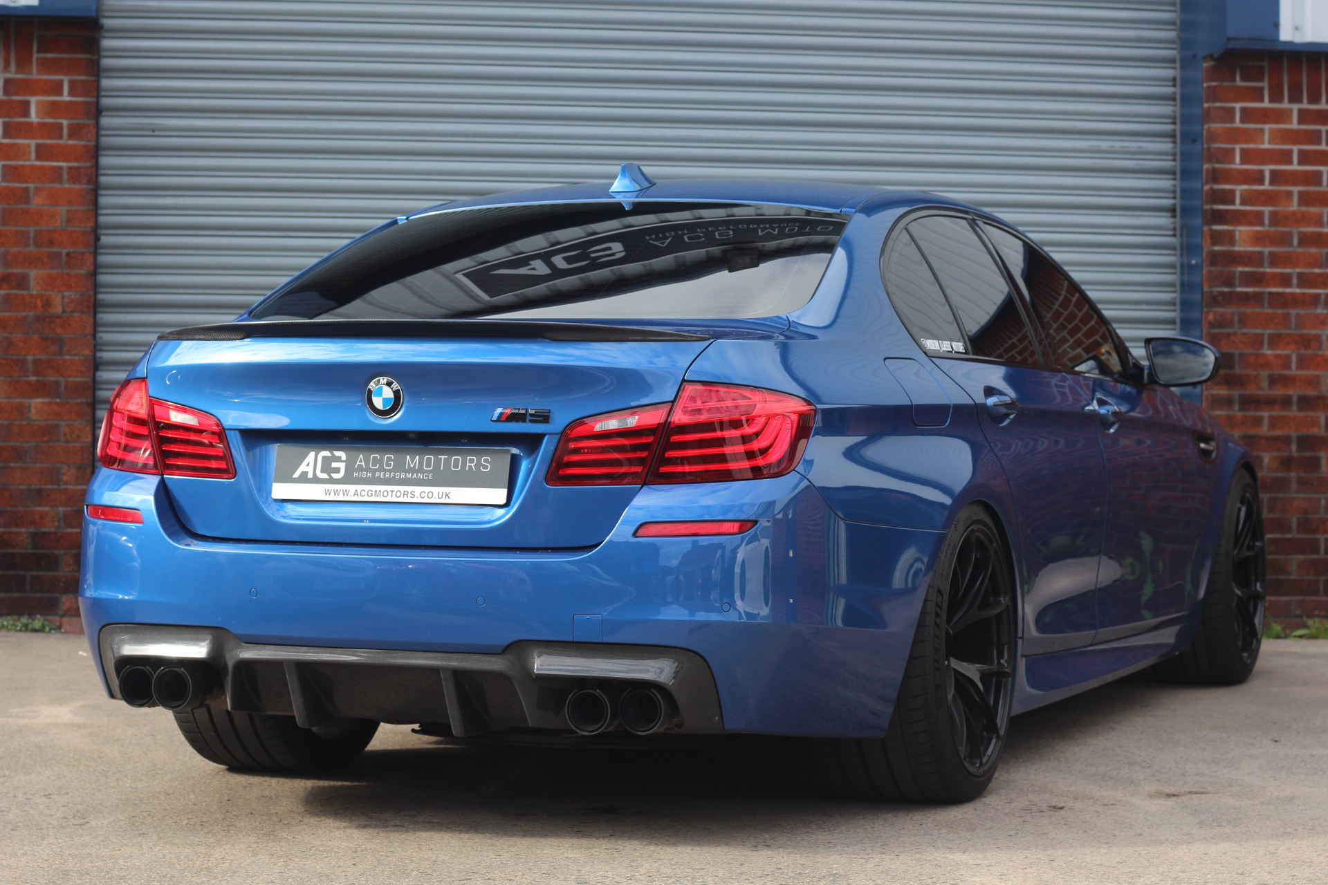 2015 (64) BMW M5 4.4 V8 Competition Edition DCT Euro 6 (s/s) 4dr