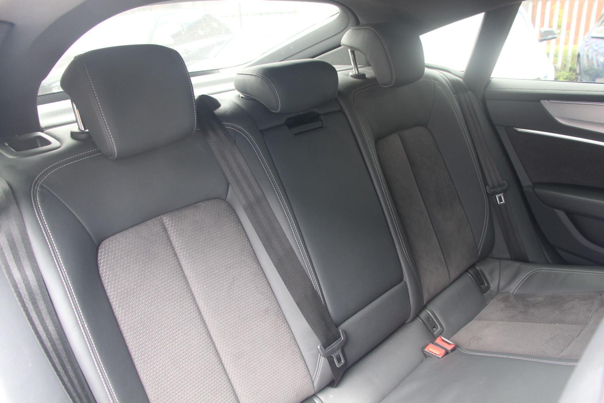 2018 (18) Audi A7 3.0 TFSI V6 55 S line Sportback S Tronic quattro Euro 6 (s/s) 5dr