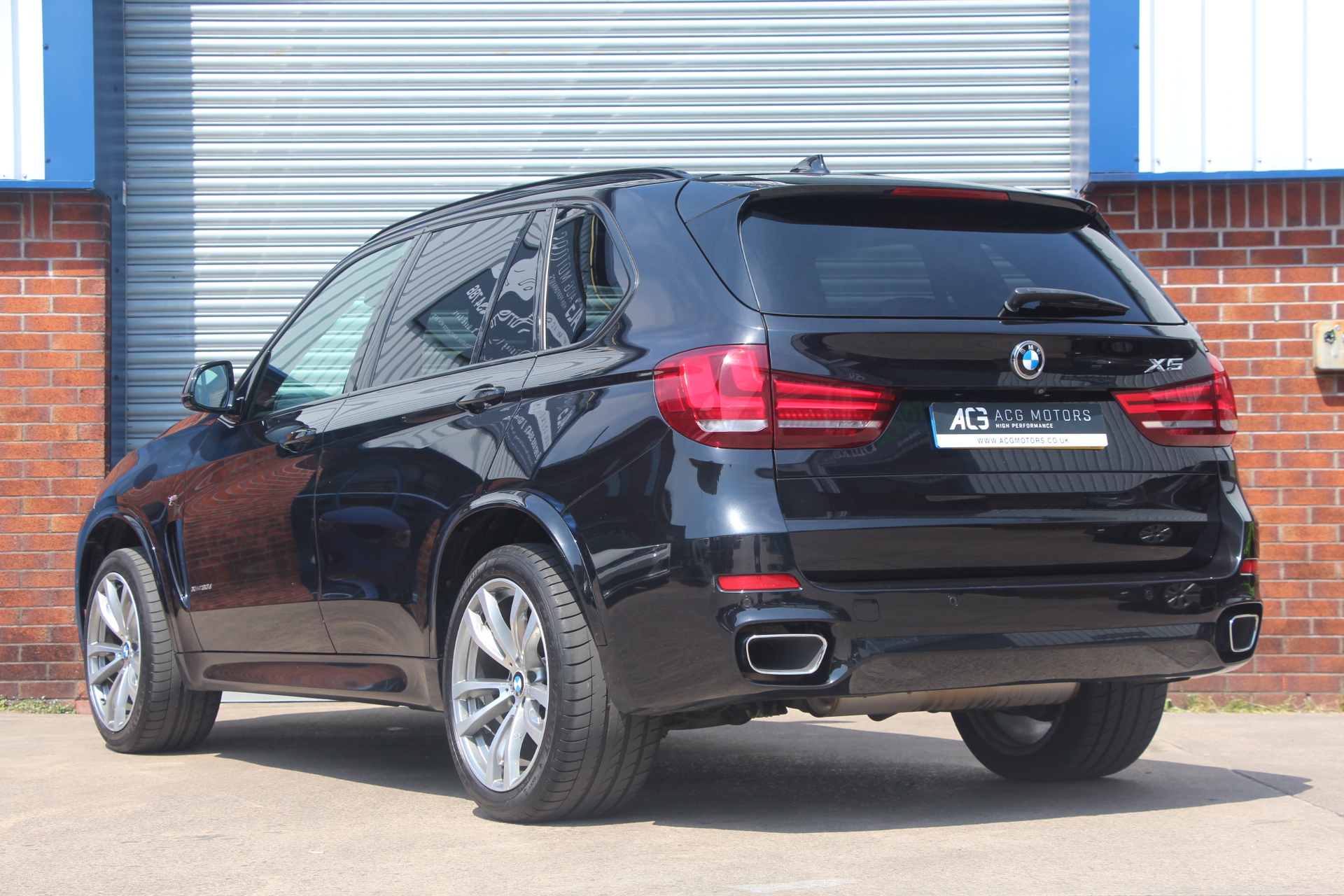 2017 (17) BMW X5 3.0 30d M Sport Auto xDrive Euro 6 (s/s) 5dr
