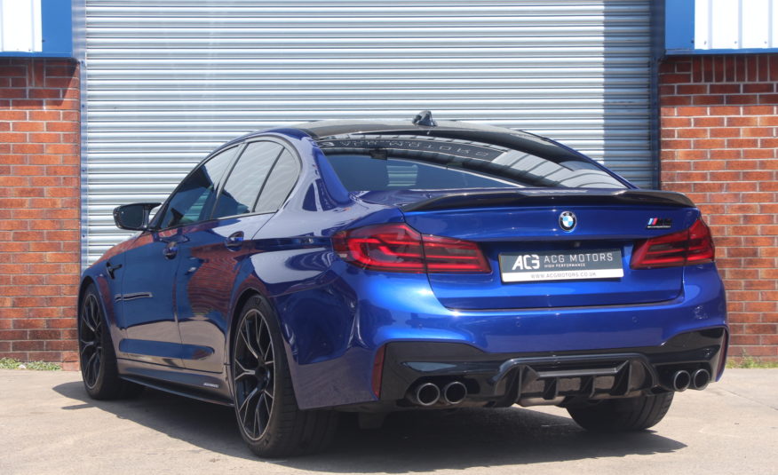 2019 (19) BMW M5 4.4i V8 Competition Steptronic xDrive Euro 6 (s/s) 4dr