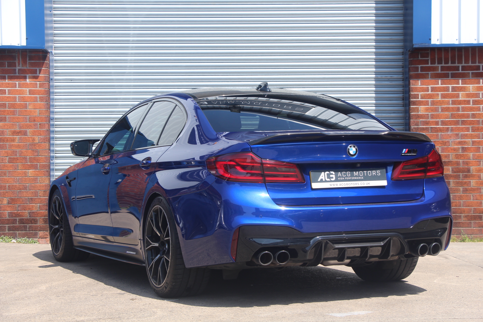 2019 (19) BMW M5 4.4i V8 Competition Steptronic xDrive Euro 6 (s/s) 4dr