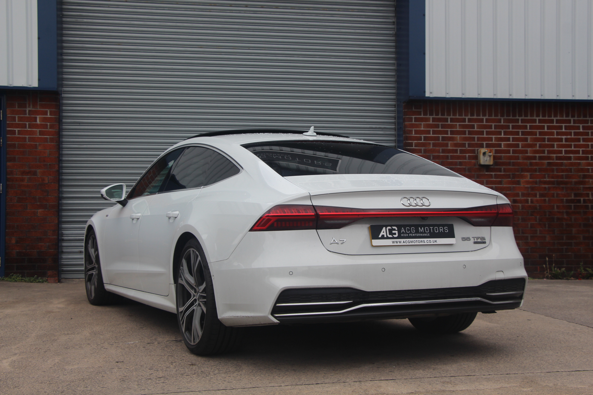 2018 (18) Audi A7 3.0 TFSI V6 55 S line Sportback S Tronic quattro Euro 6 (s/s) 5dr