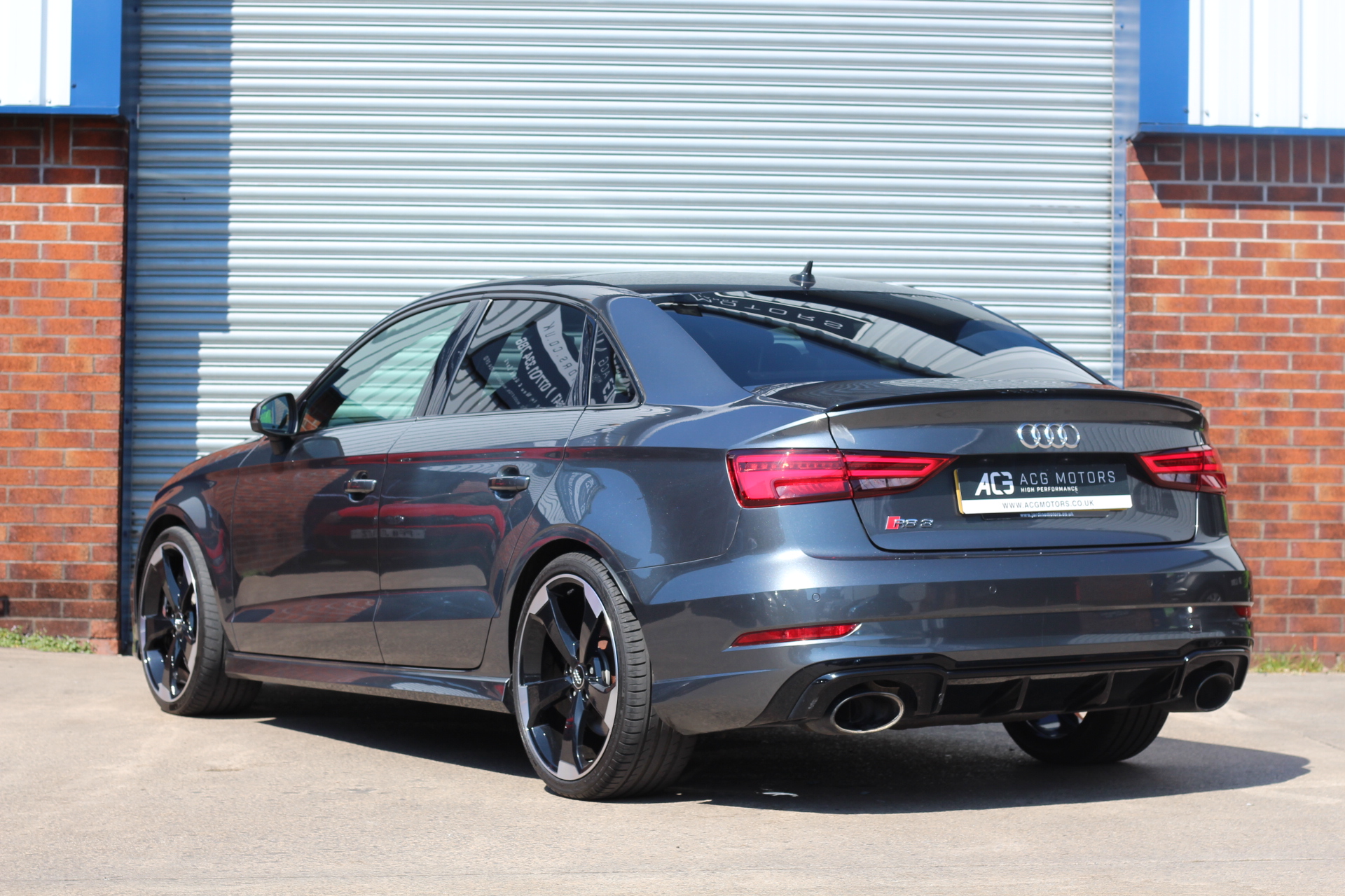 2019 (19) Audi RS3 2.5 TFSI Audi Sport Edition S Tronic quattro Euro 6 (s/s) 4dr